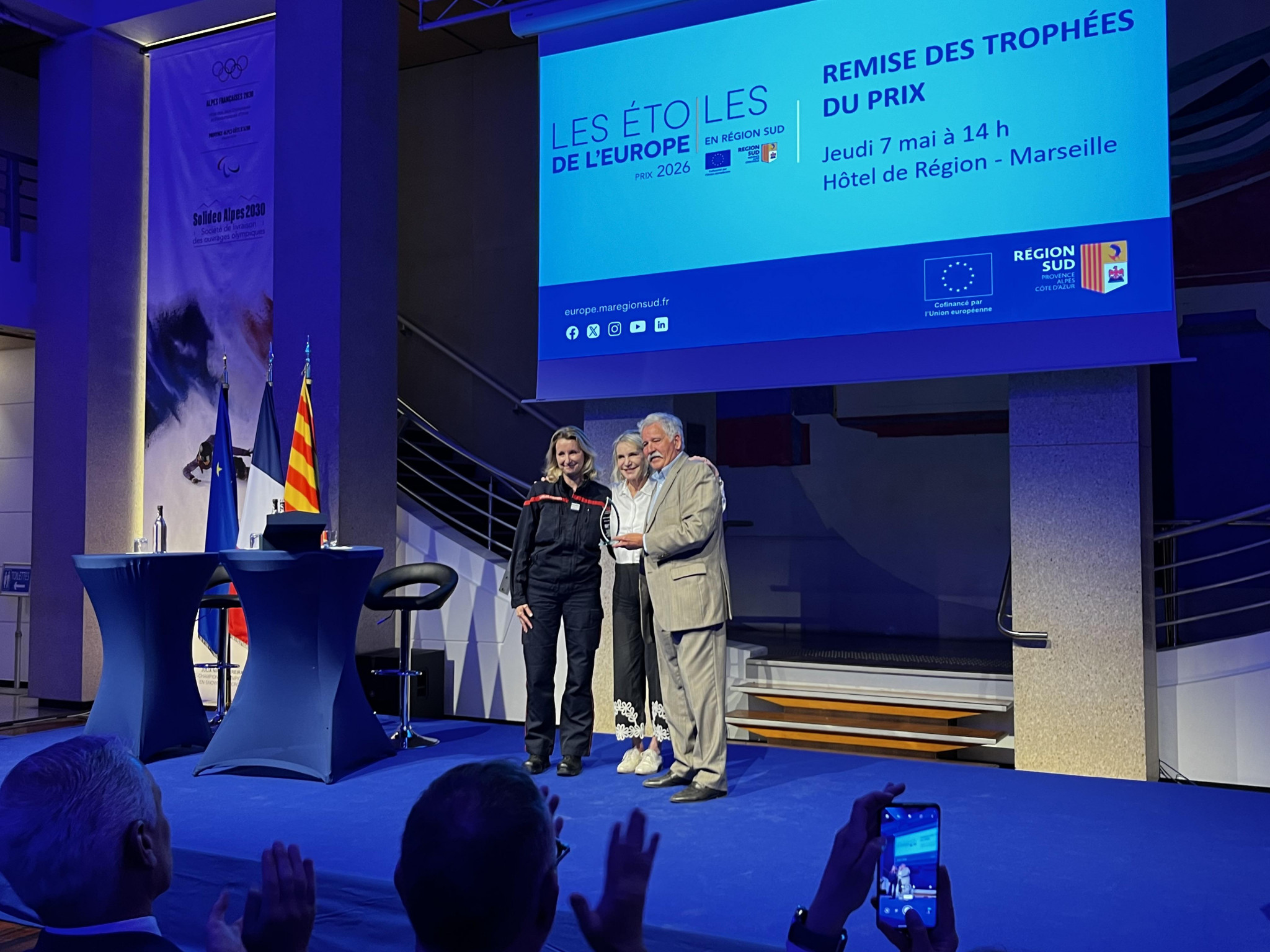 Dix projets innovants primés
