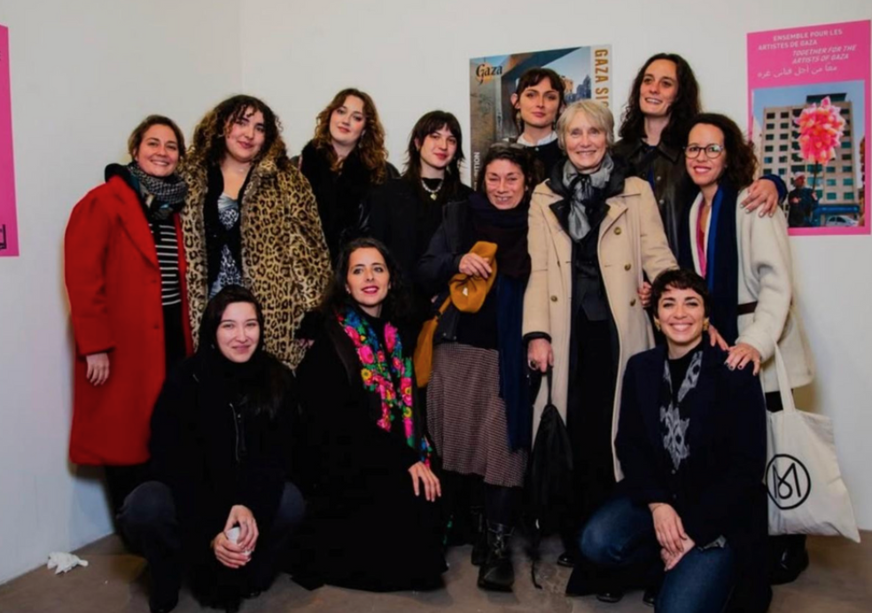 Le collectif MAAN for Gaza Artists refuse l’effacement