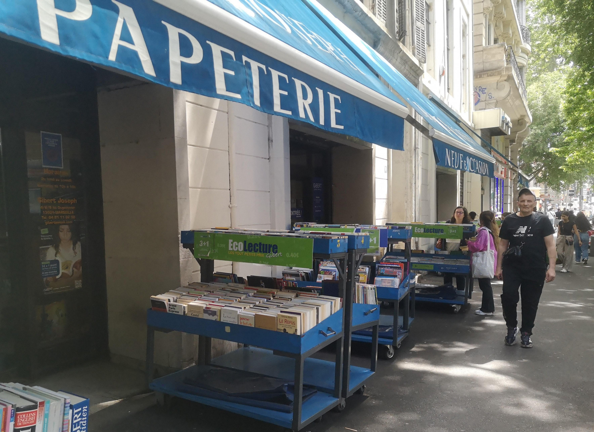 En difficulté, Gibert-Joseph se redéploie sur l’occasion