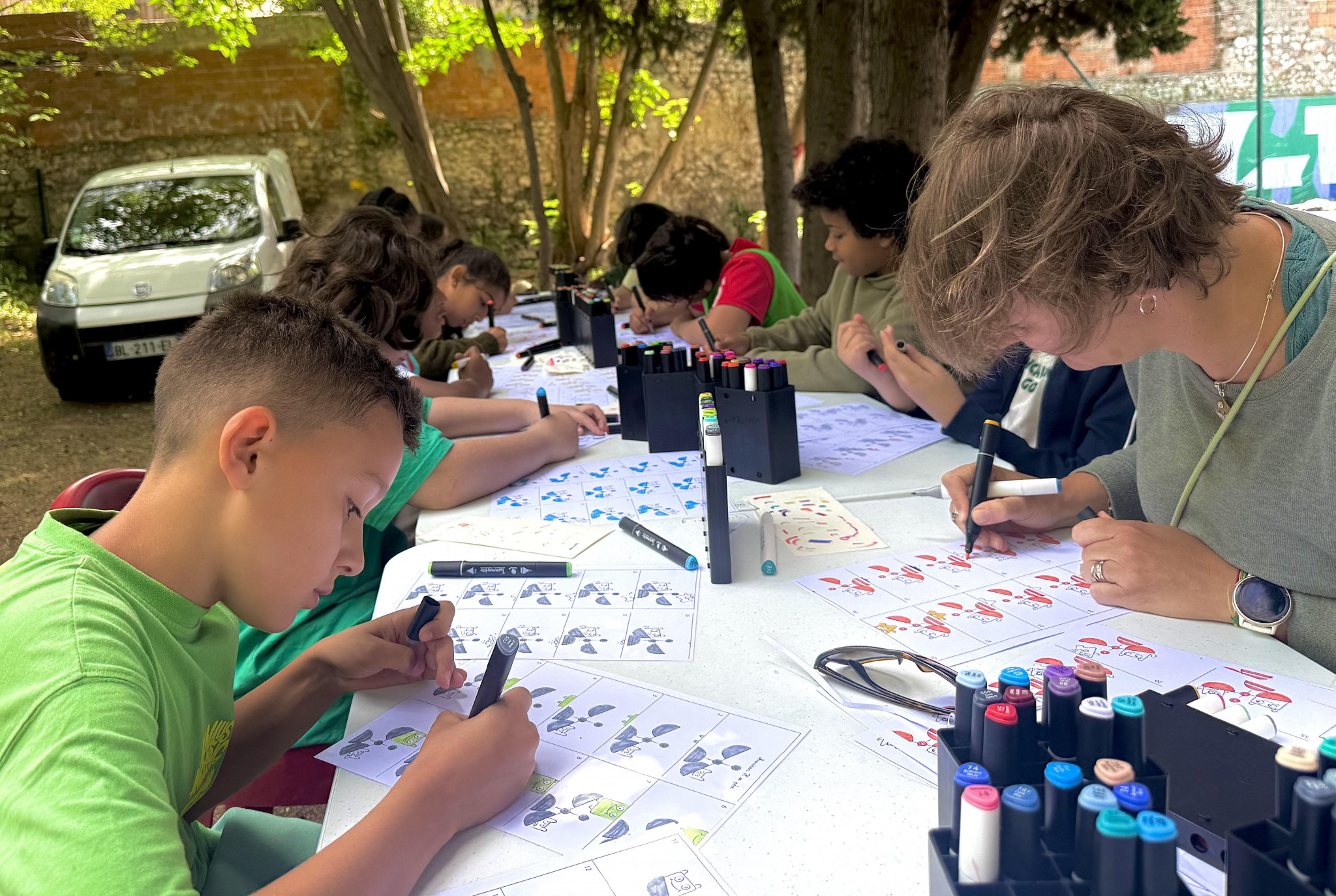 Une journée sans écran avec des activités pour les enfants