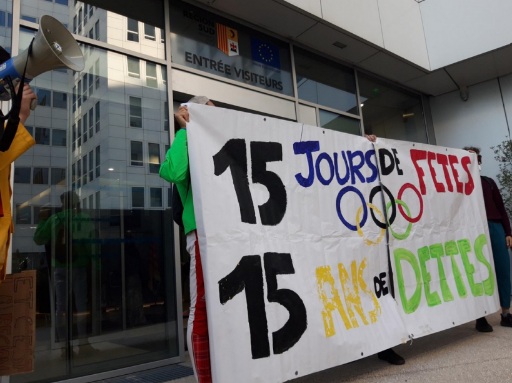 Contre les JO 2030