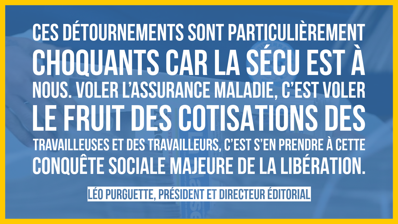 La Sécu est à nous