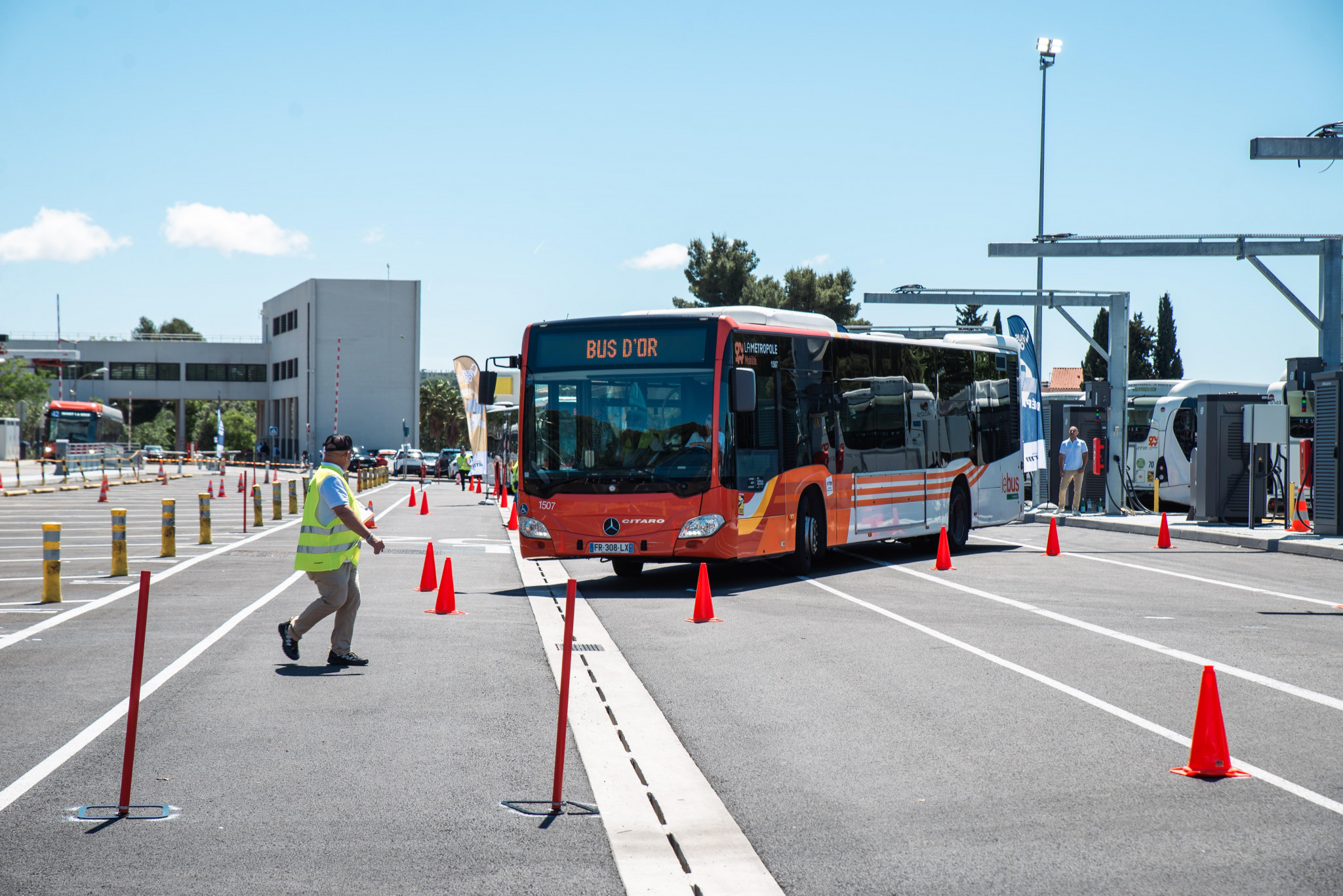 Marseille : la RTM en route pour le « bus d’Or »