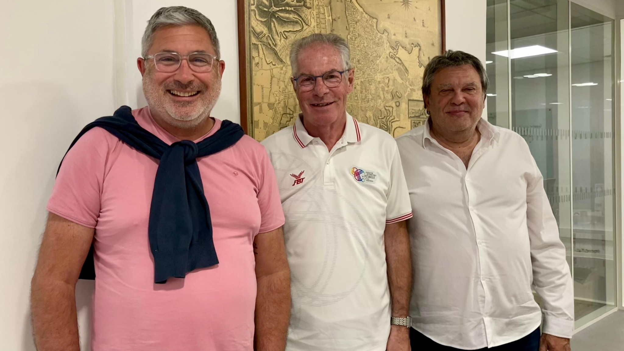 Première escale « Mondial » pour Gérard Schneider