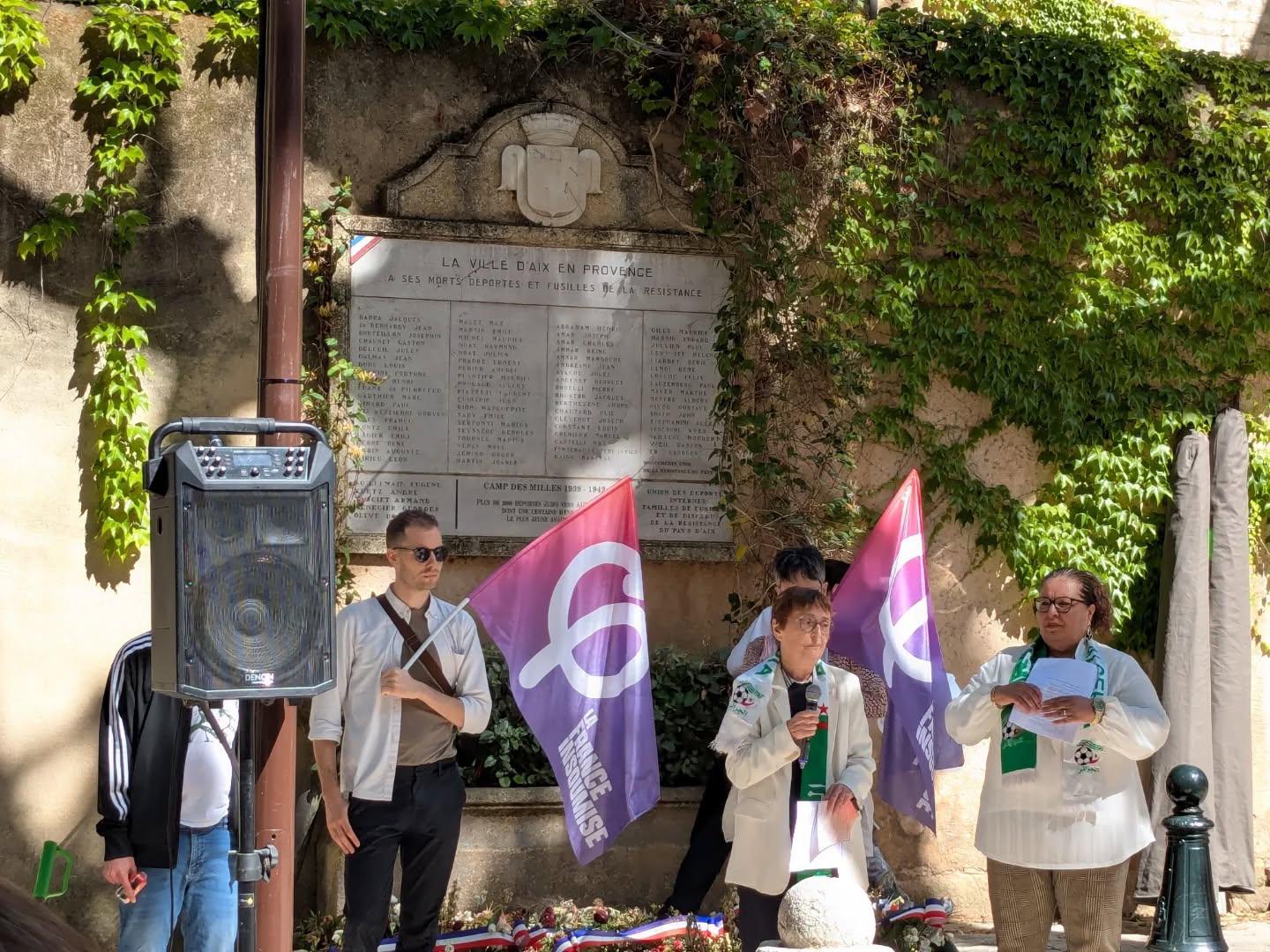 Les insoumis aixois exigent « la vérité »