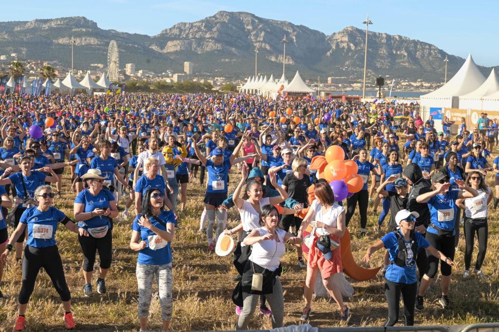 La Marseillaise des Femmes allie sport, fête et engagement aux plages du Prado
