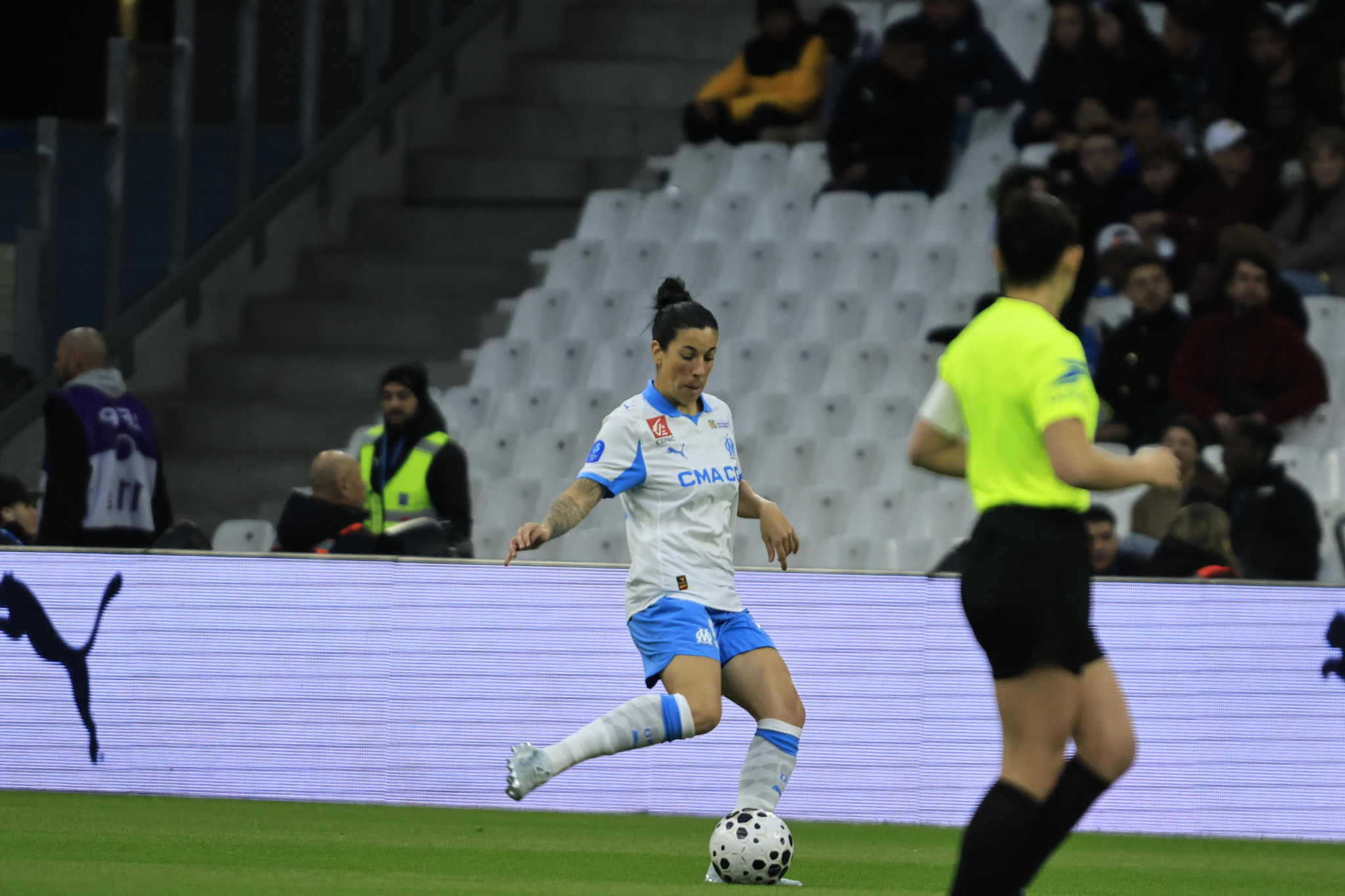 Les Marseillaises battues par Dijon