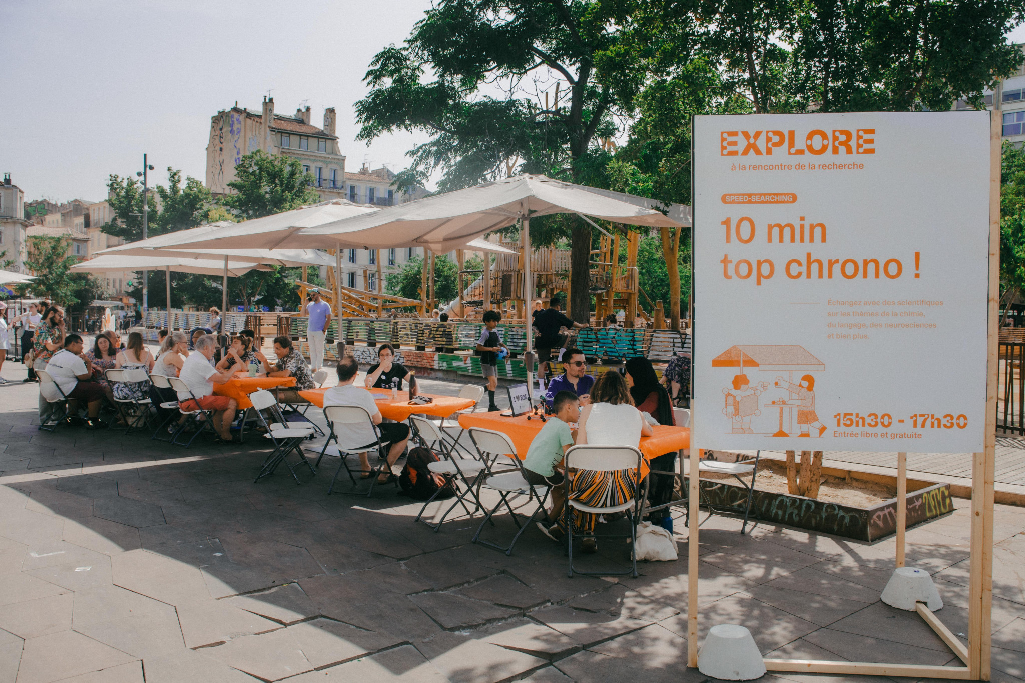 Un festival dédié à la santé et la science à Marseille