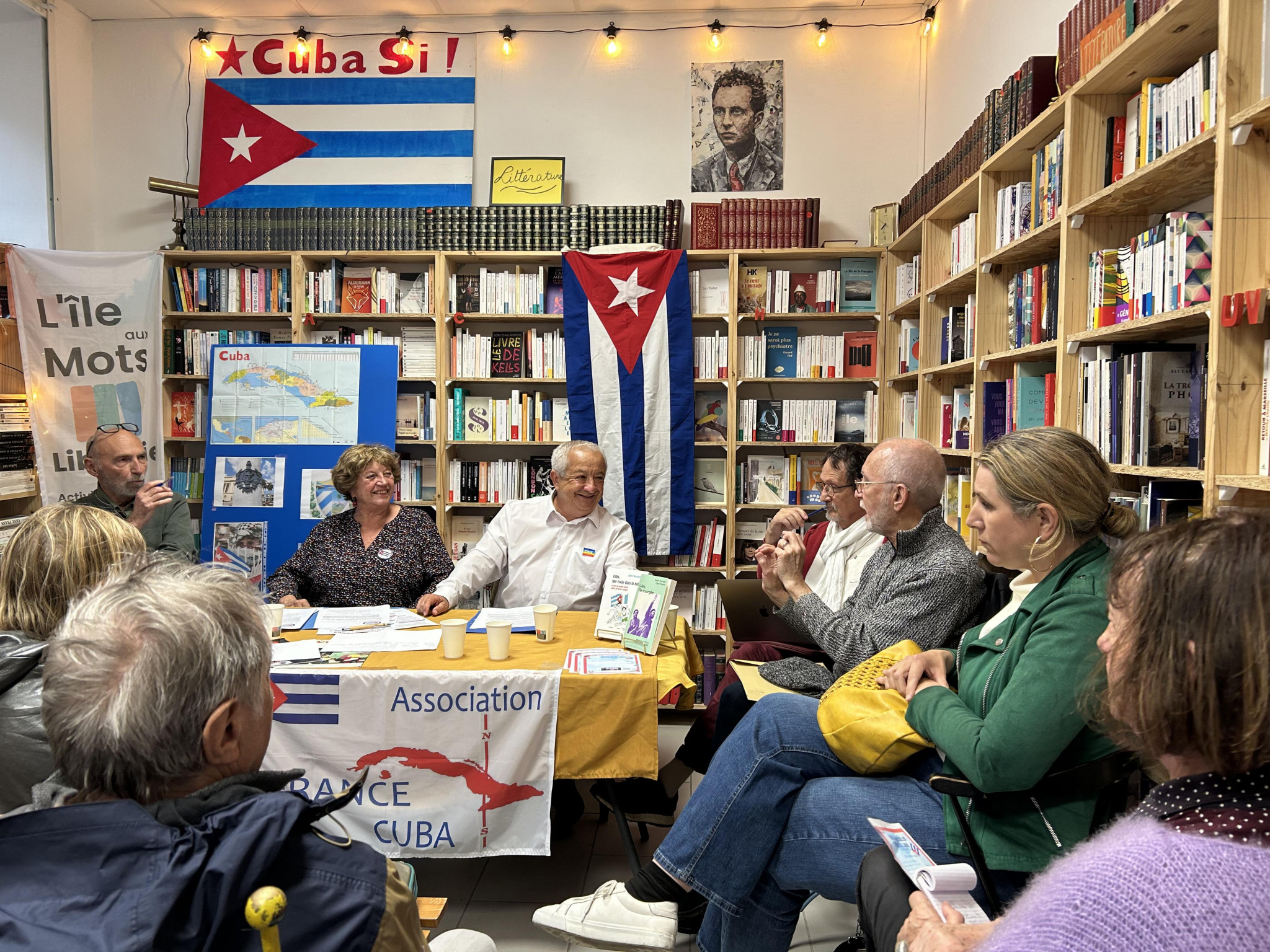 Les associations marseillaises s’unissent contre l’embargo sur Cuba