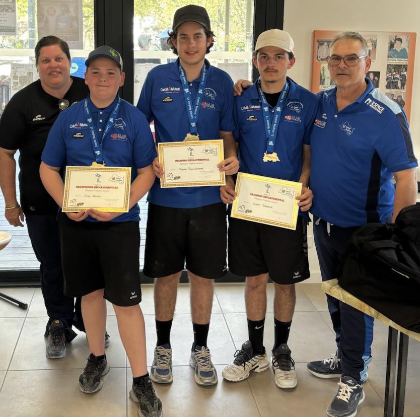 Championnat de Ligue : les jeunes ont rendez-vous à l’Élysée