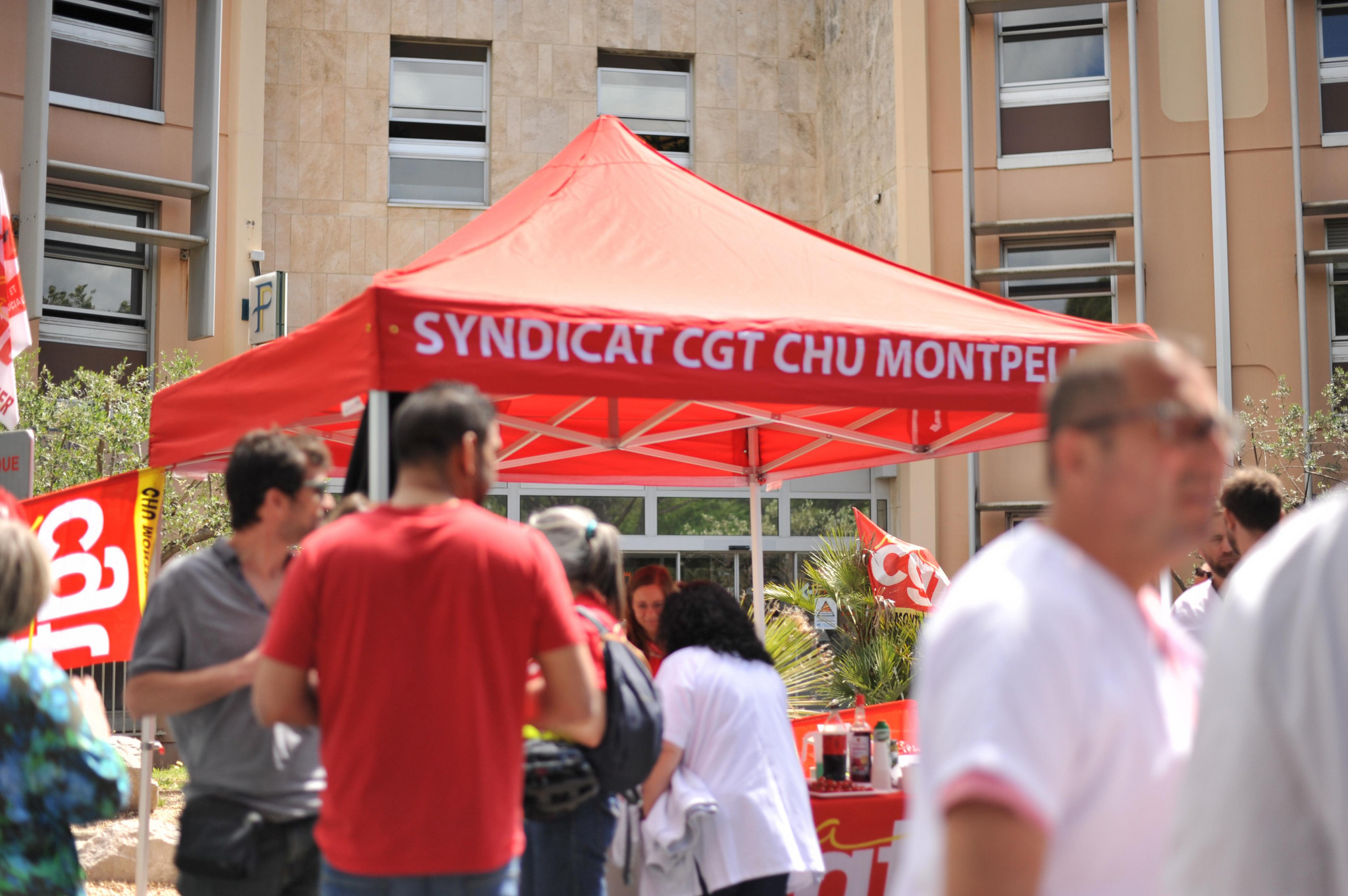 Le personnel du CHU de Montpellier préoccupé par ses conditions de travail