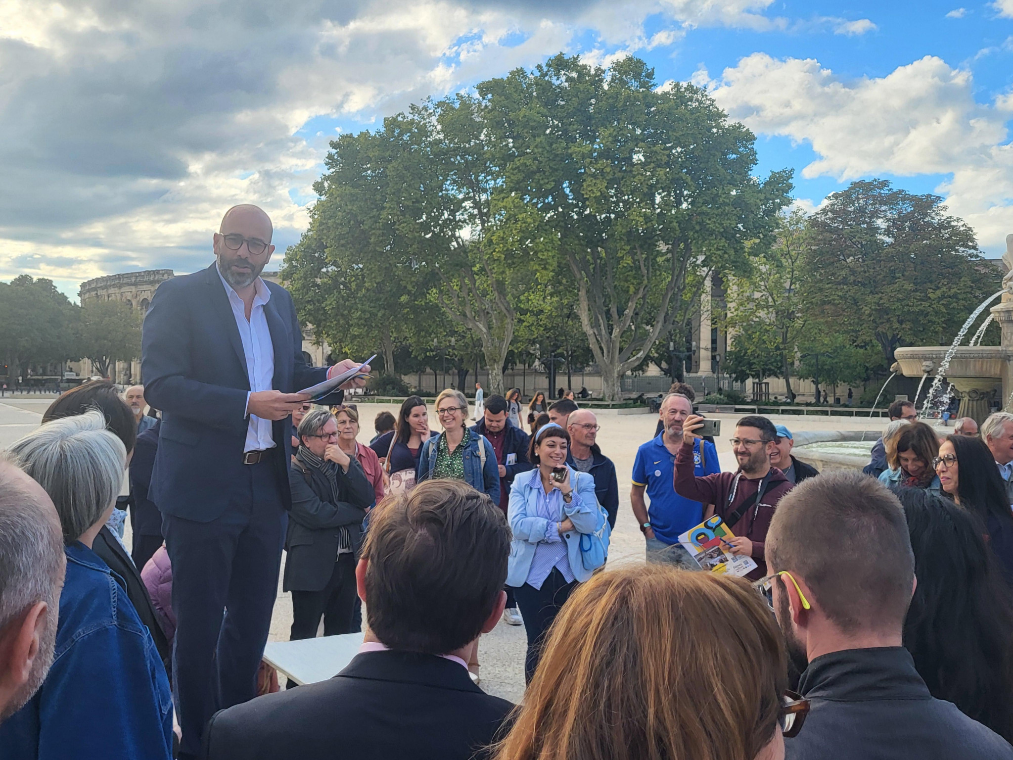 Vincent Bouget remet la mairie au contact des Nîmois