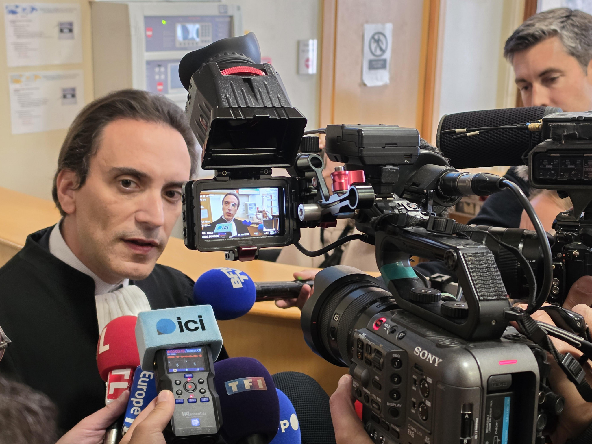 Face au juge, le chef présumé du clan Yoda nie en bloc