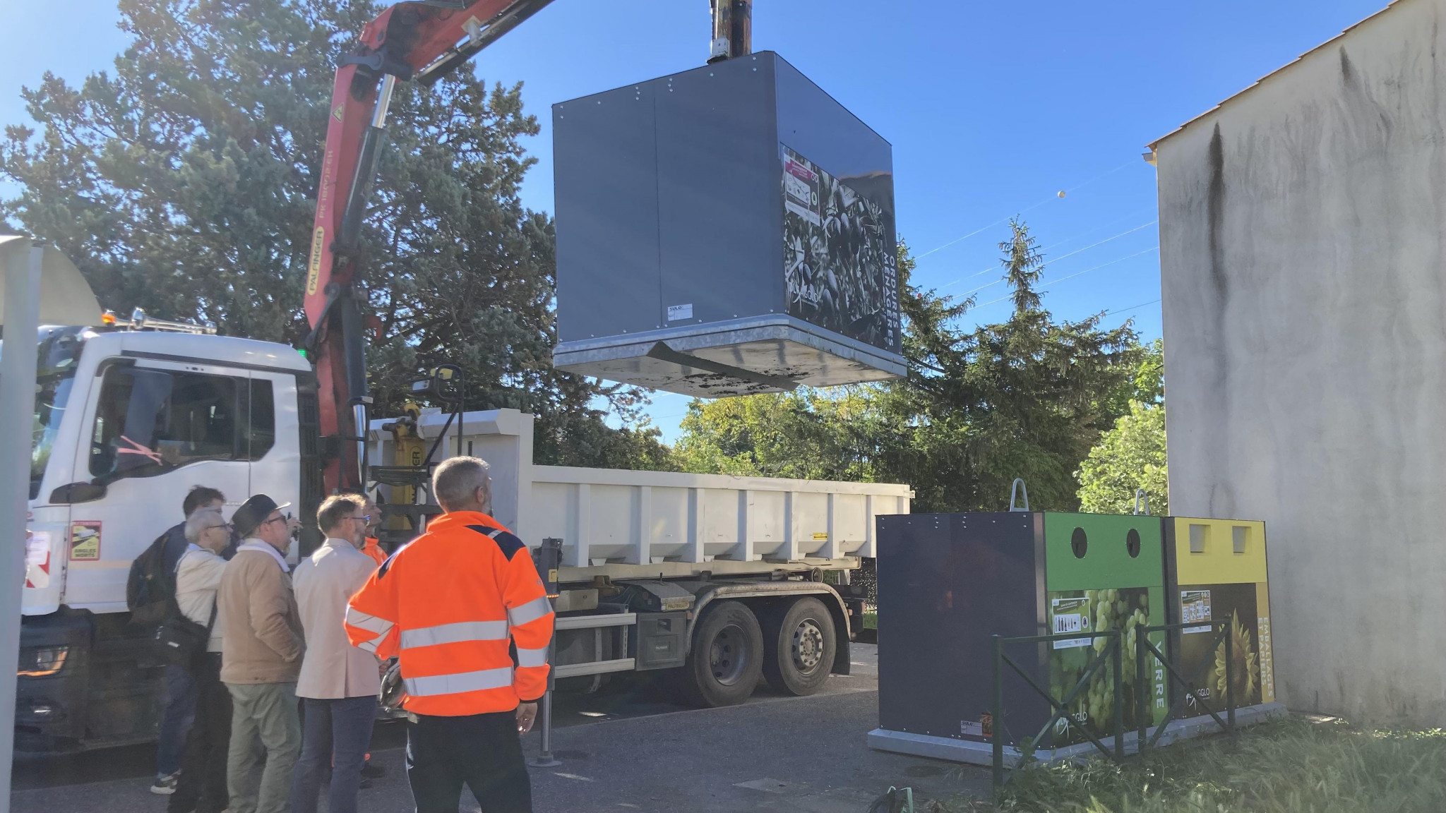 L’agglomération mise sur le recyclage avec les points d’apport volontaire