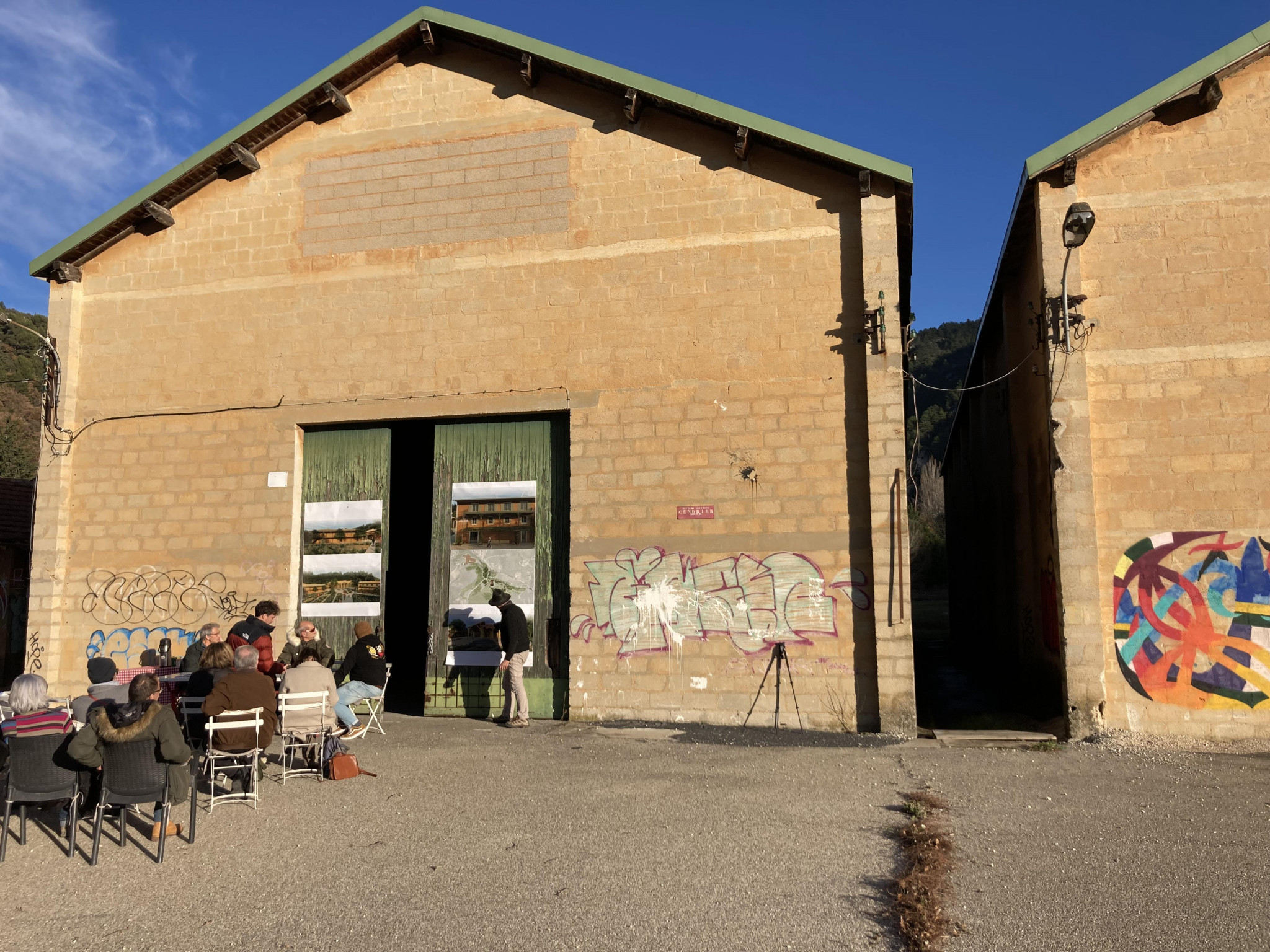 À Malaucène, l’agglo maintient sa volonté d’exproprier les papeteries