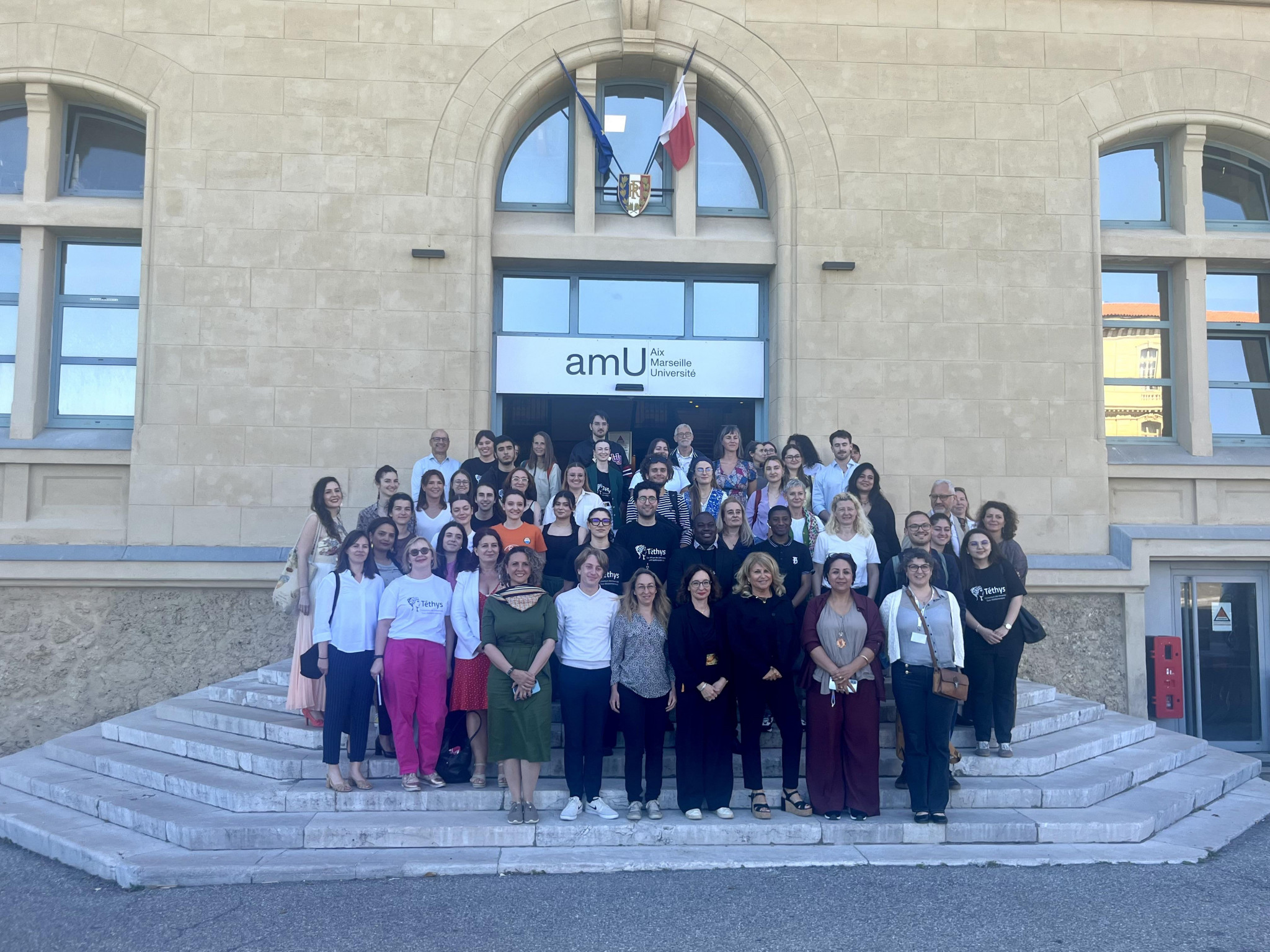 Des jeunes unis pour la Méditerranée