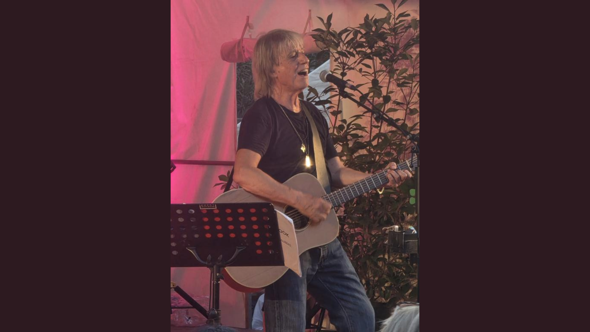 À Villes-sur-Auzon, un concert de Jean-Louis Aubert pour la restauration du toit de l’église Saint-André