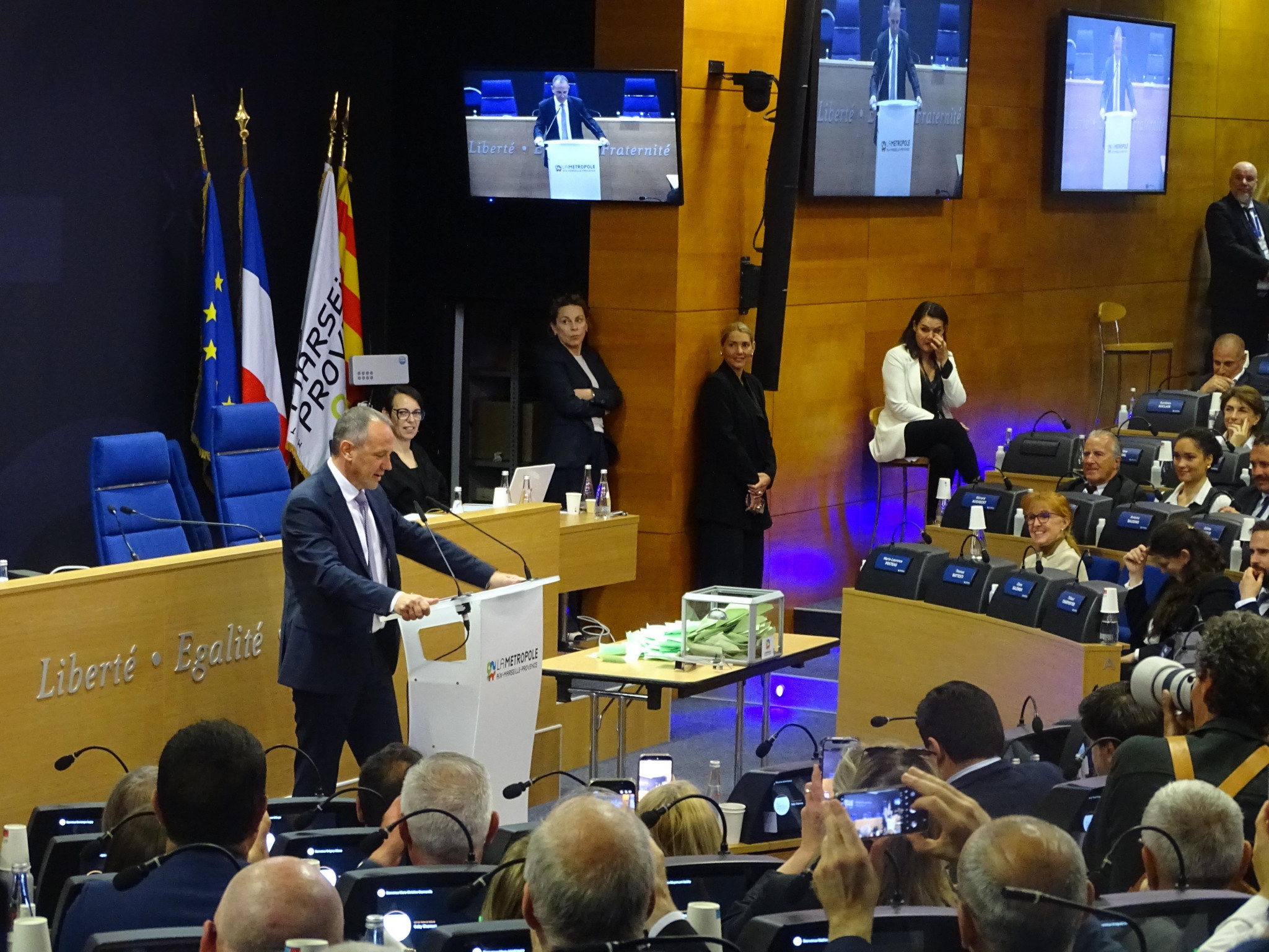 Le préfet prend la main sur le budget métropolitain