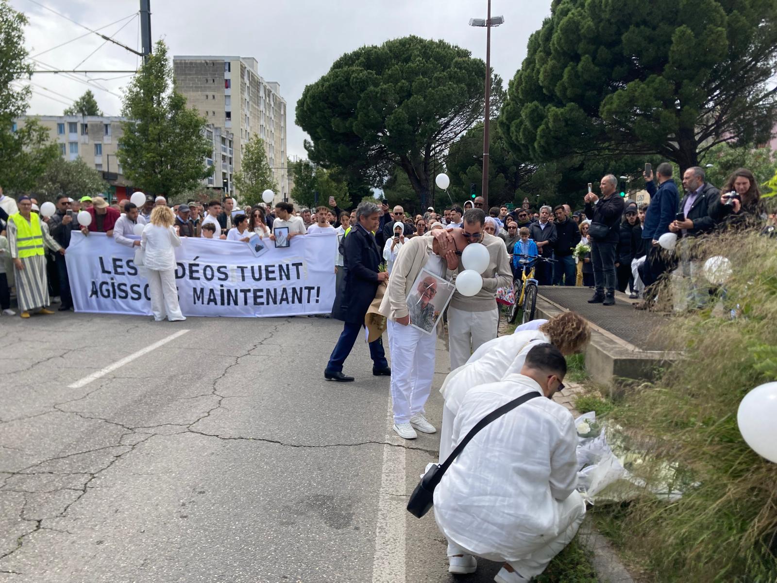 Une marche blanche pour éveiller les consciences
