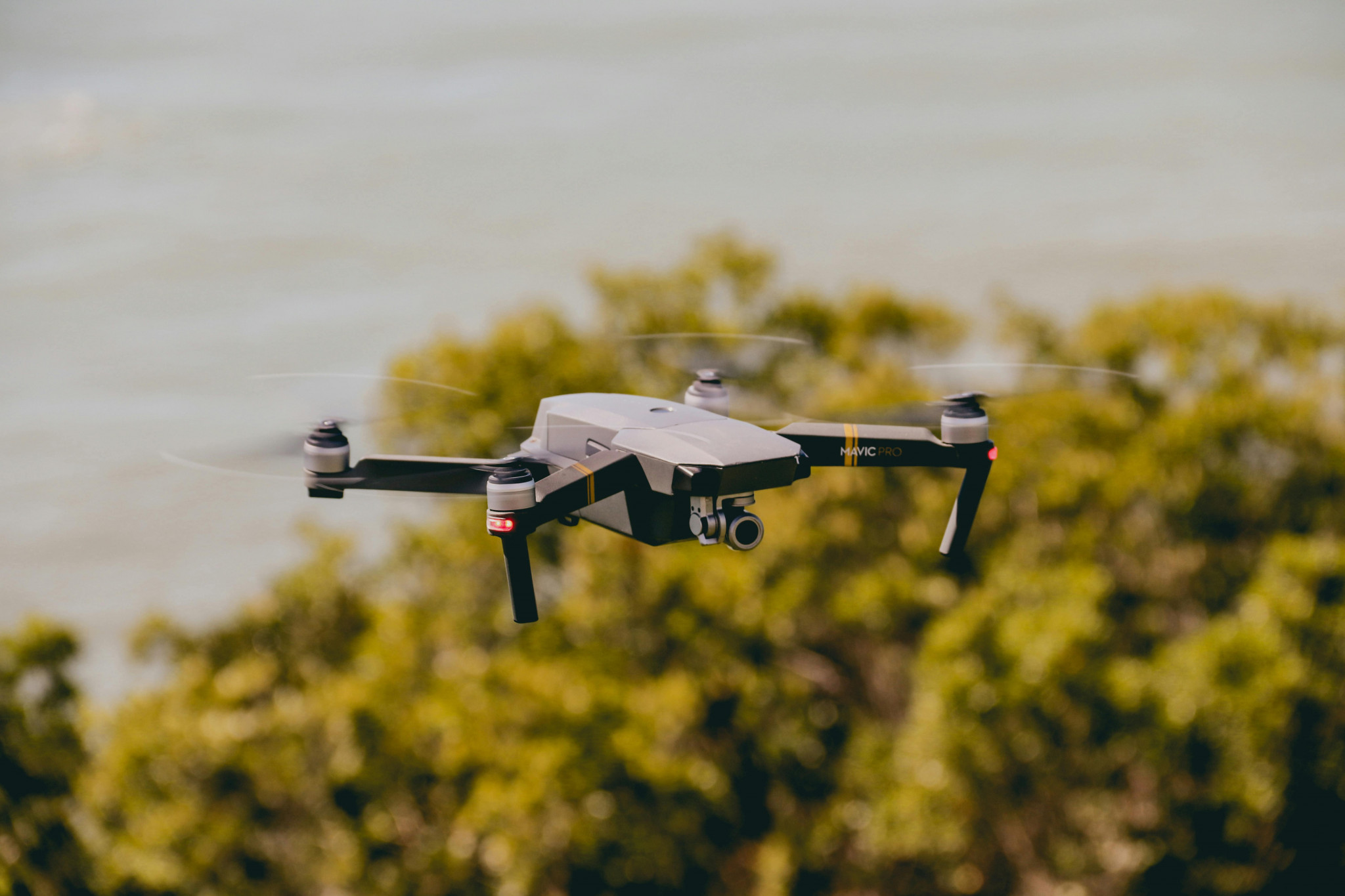 Des drones pour contrôler la végétation