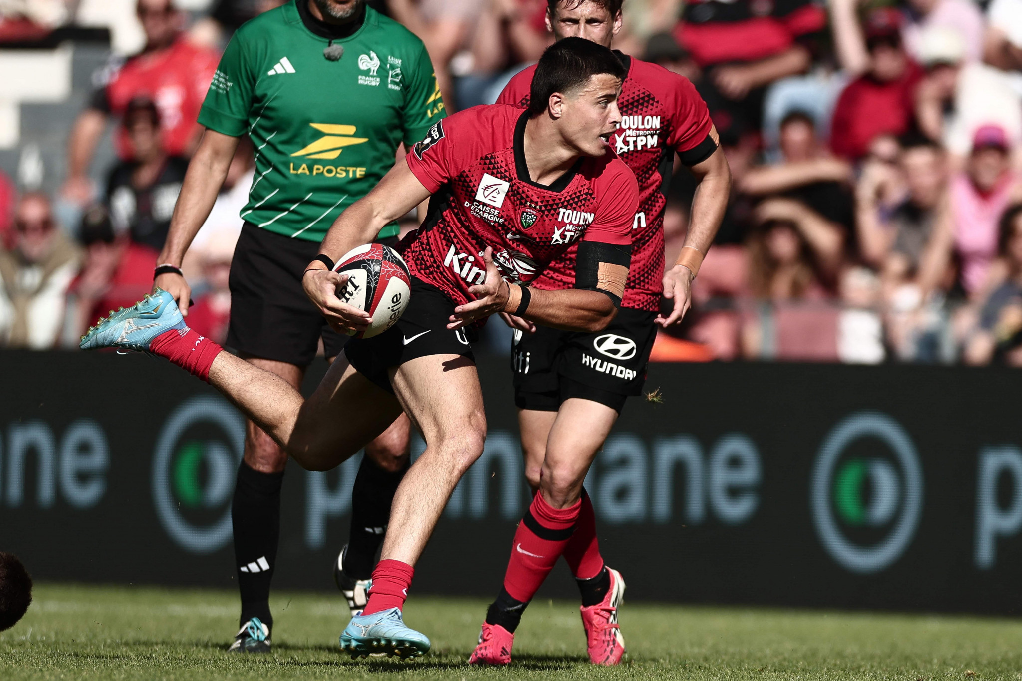 Toulon à un pas de la finale