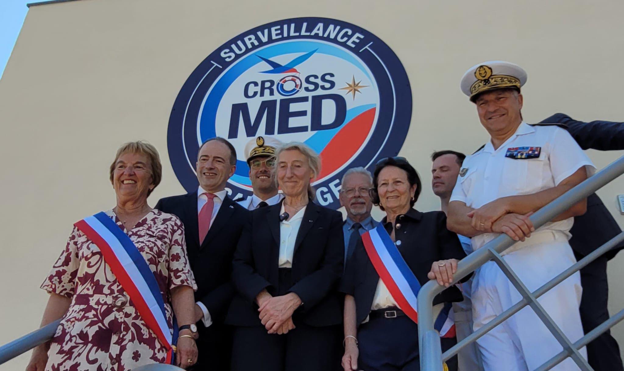 Catherine Chabaud inaugure la salle opérationnelle du Cross Med et annonce un décret sur la sécurité maritime