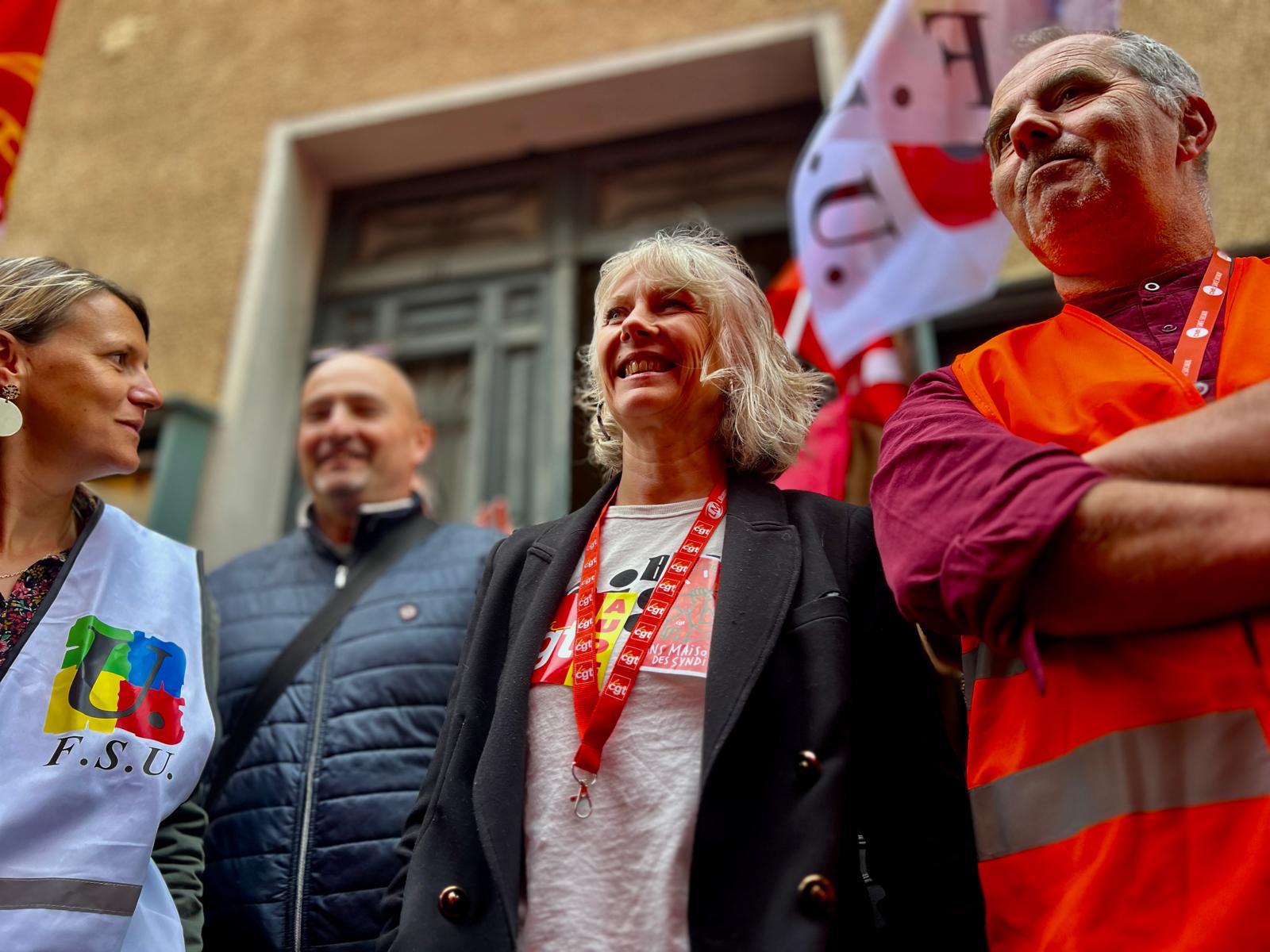 [Entretien] Sophie Trochet : «&nbsp;Une attaque des libertés syndicales et d’expression&nbsp;» dans l’Aude