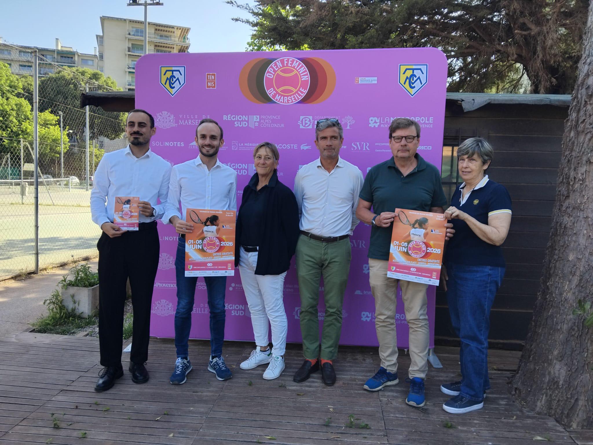 Un tableau dense et ambitieux pour l’Open Féminin de Marseille