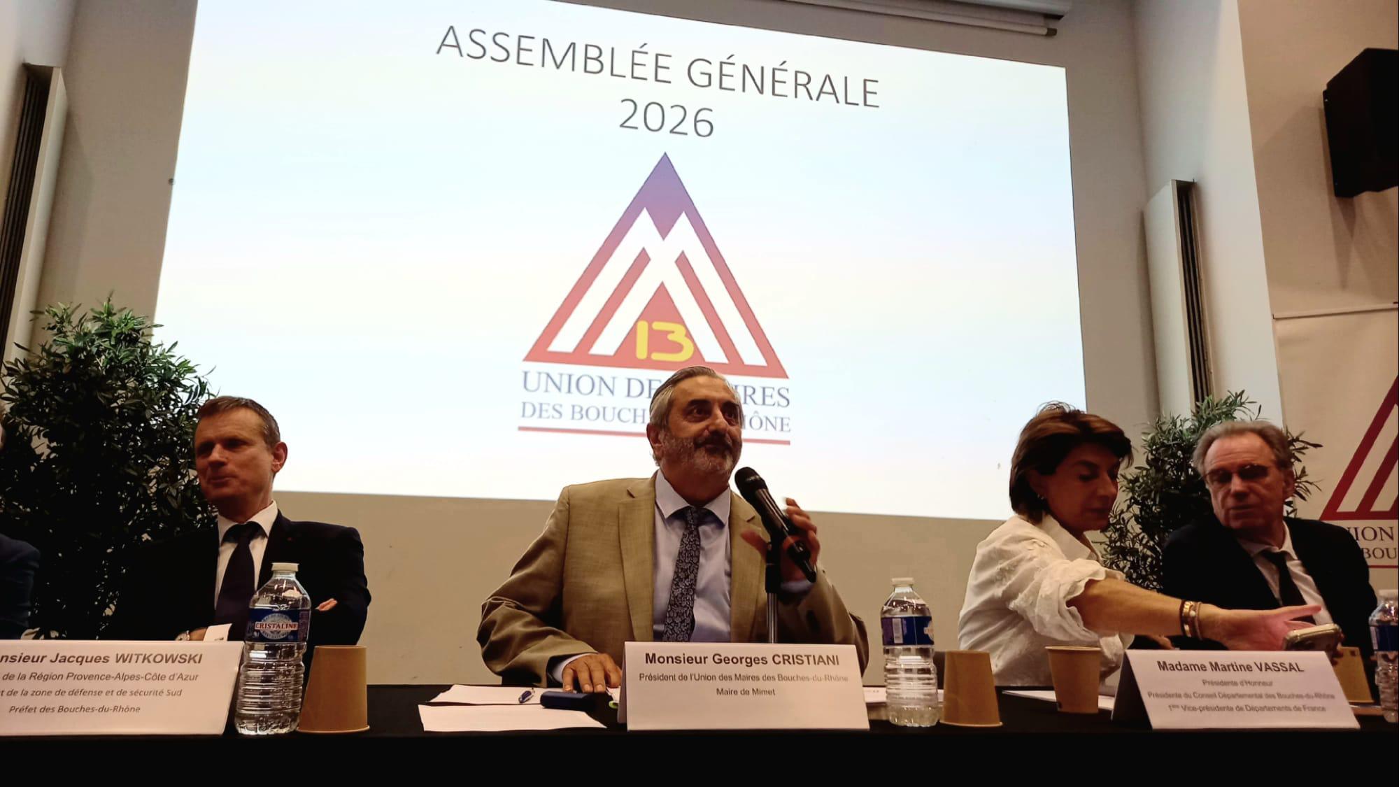 L’association des maires passe le message au préfet