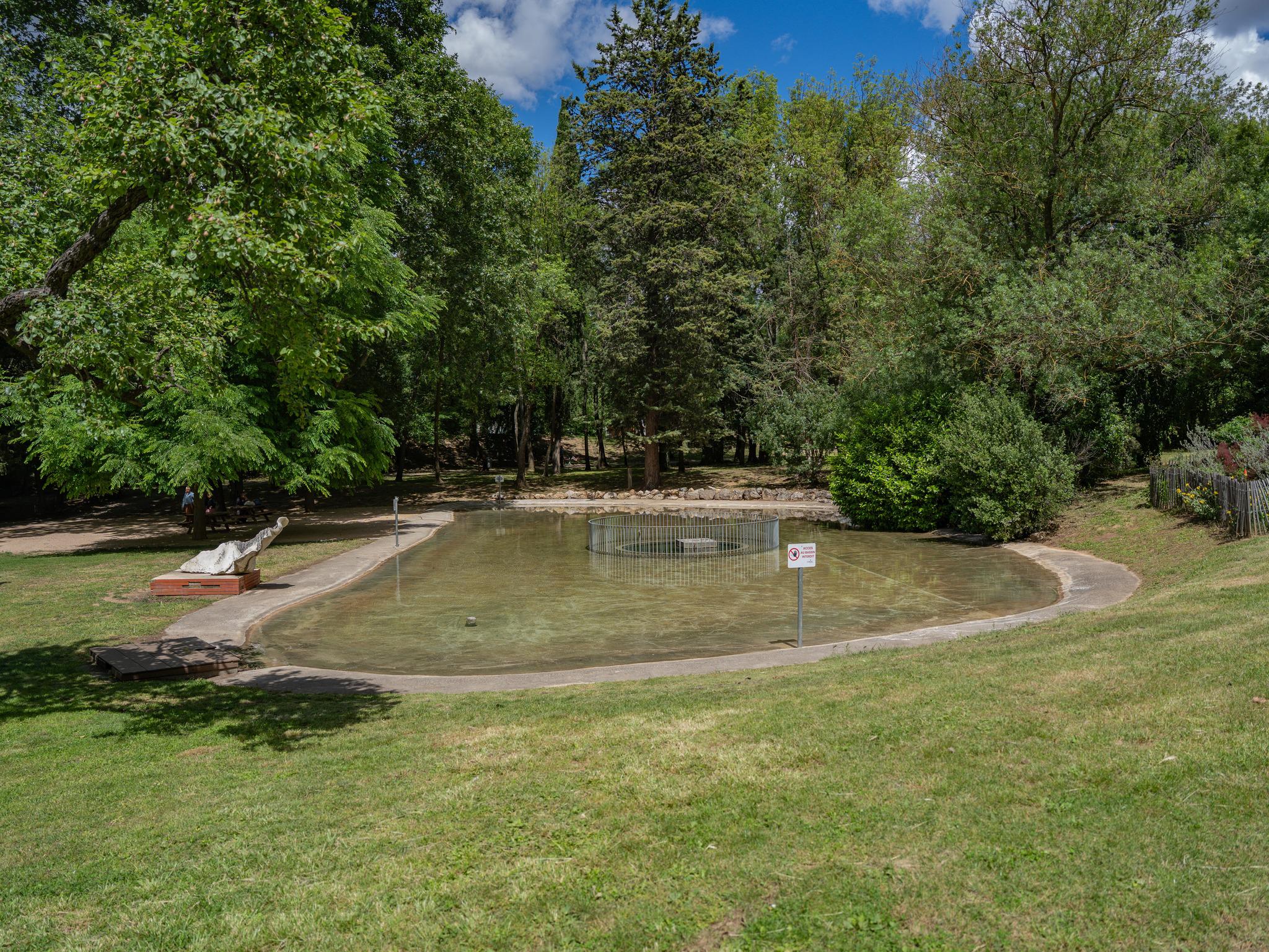 Aubagne : la mare du parc Jean-Moulin est restaurée