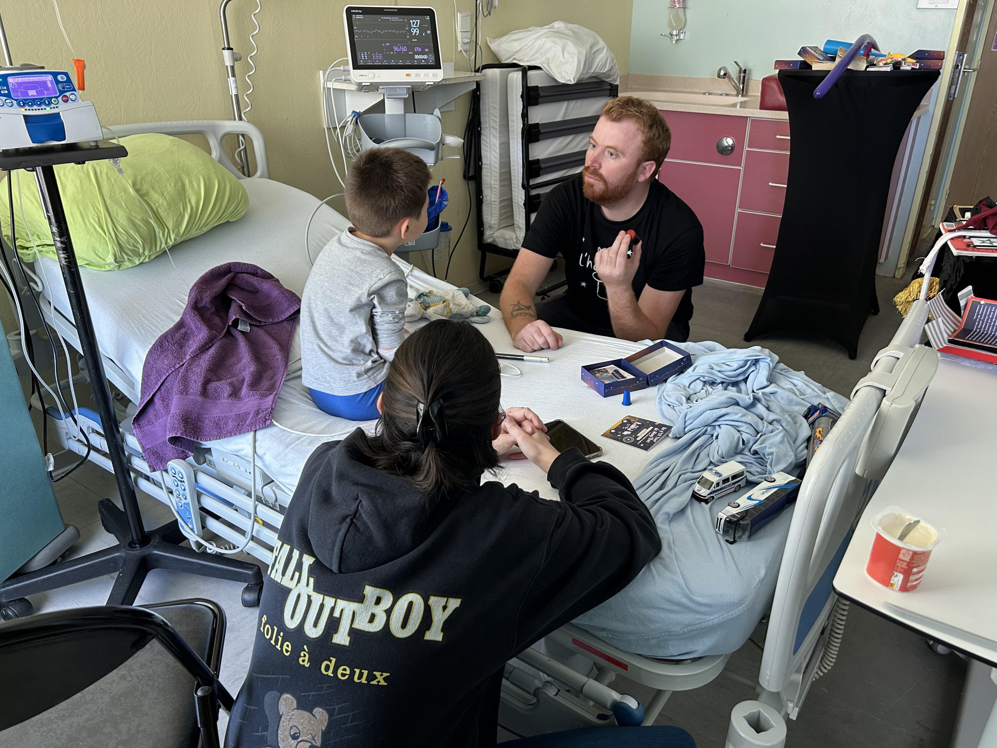 Une étincelle de magie pour les enfants hospitalisés