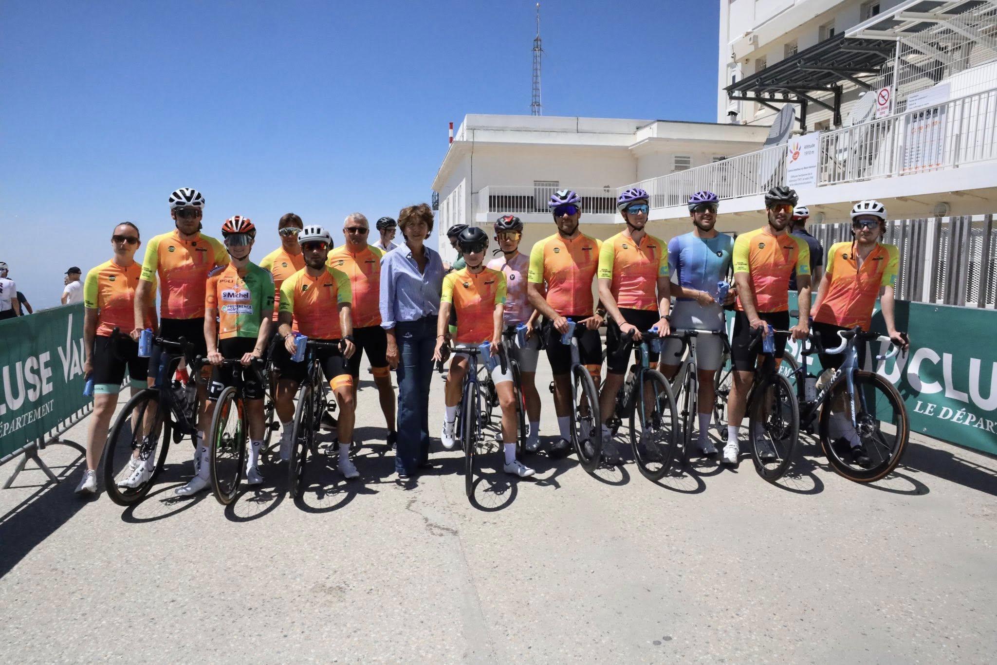 Première historique, le Tour féminin s’attaque au Ventoux