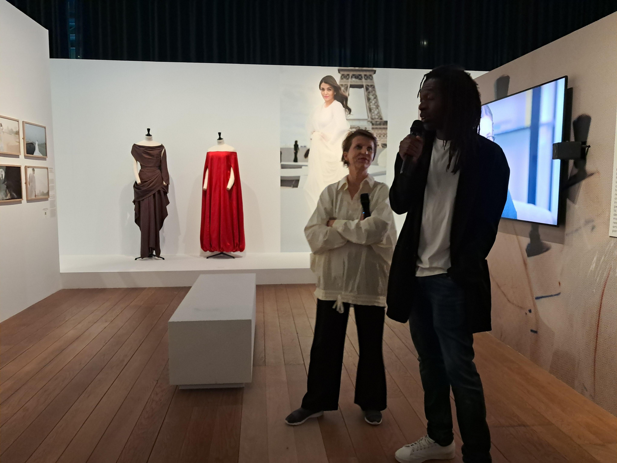 Au Mucem, le styliste Mossi Traoré prend le pli du monde