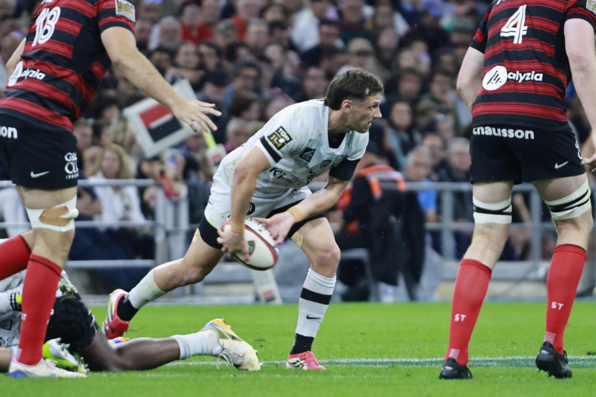 Le RC Toulon face au Racing 92 pour encore croire au top 8