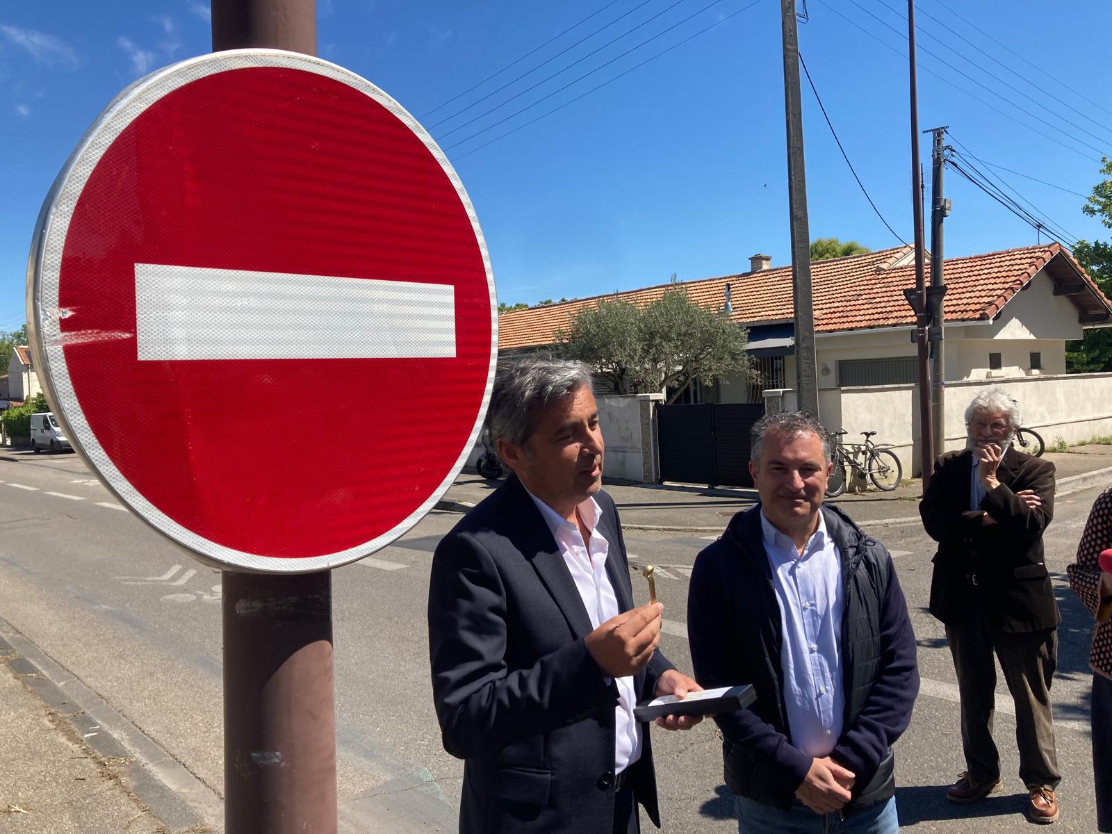 À Avignon, le maire lance la révision du plan de circulation Faubourg
