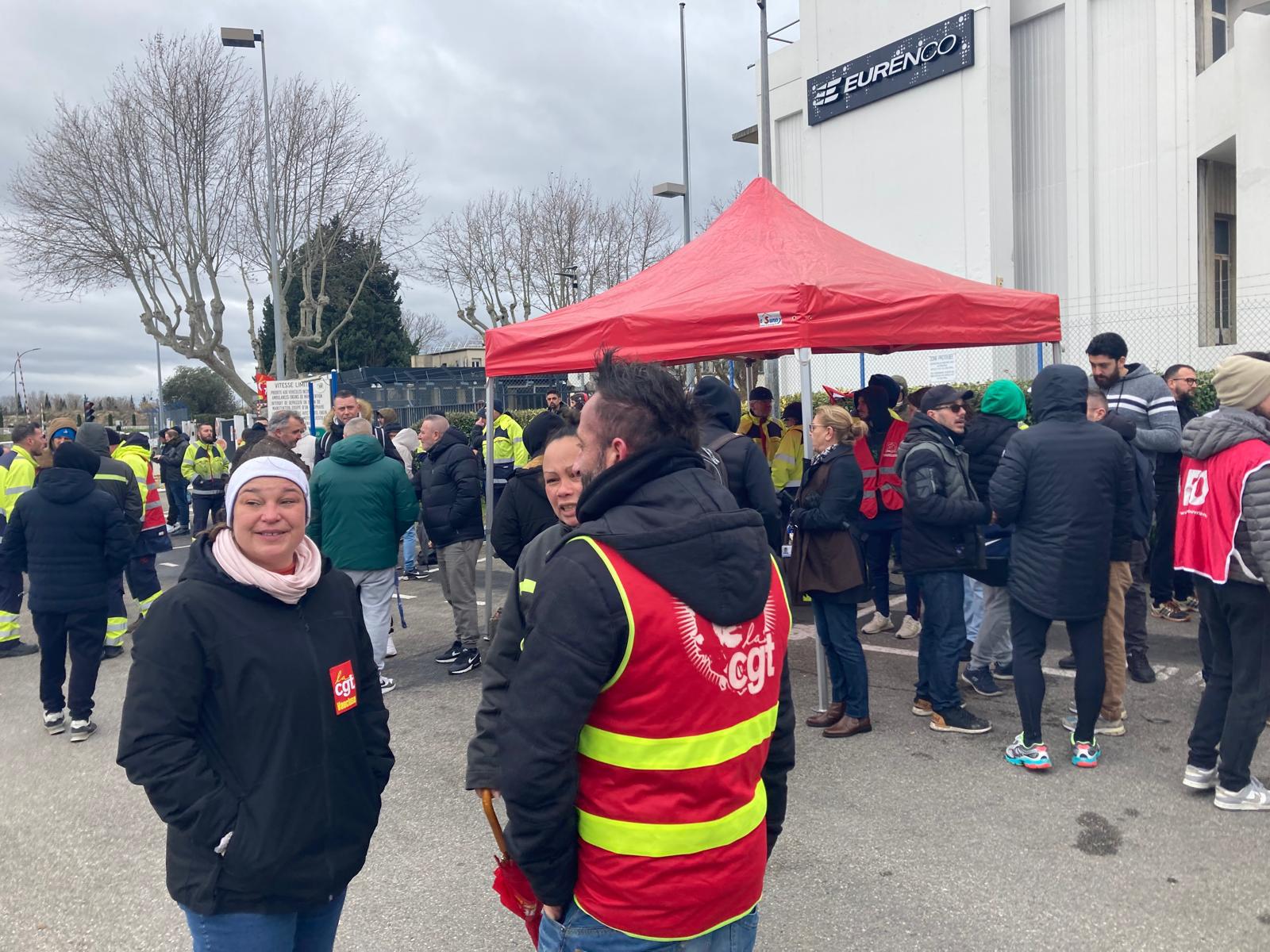 Fronde contre le licenciement d’un syndicaliste CGT d’Eurenco