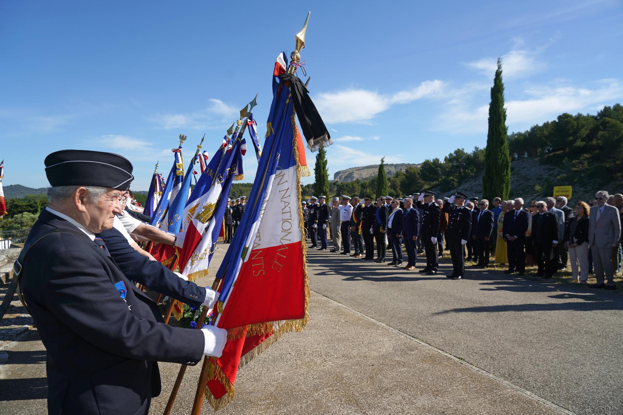 Une journée d’hommages à la Résistance