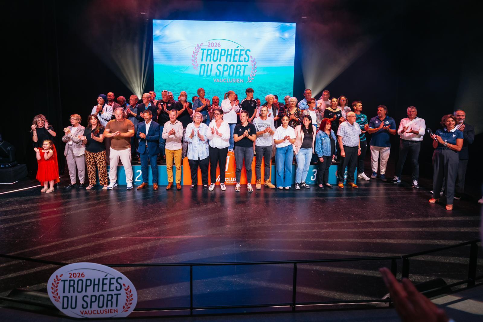 Le Vaucluse récompense ses sportifs