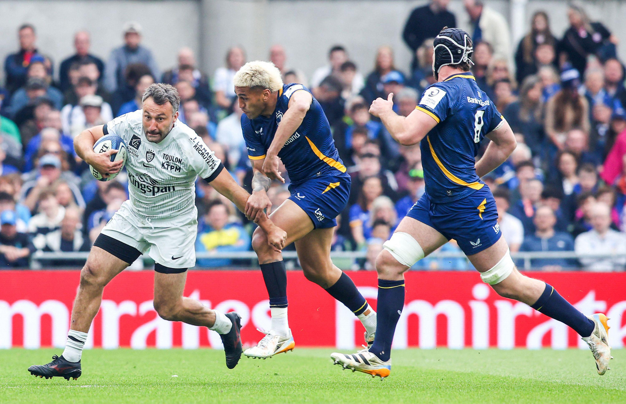 Leinster barre la route de Toulon vers la finale