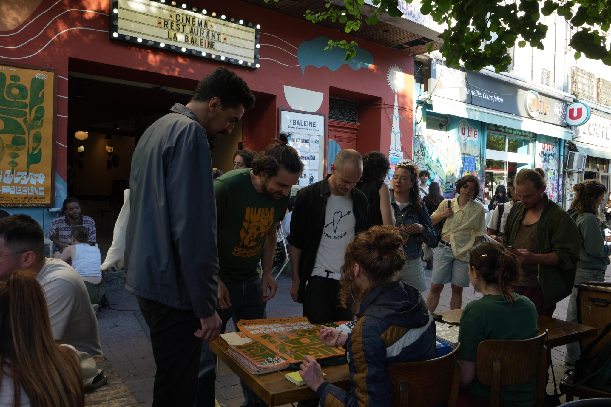 Ciné-Palestine célèbre la convergence des luttes