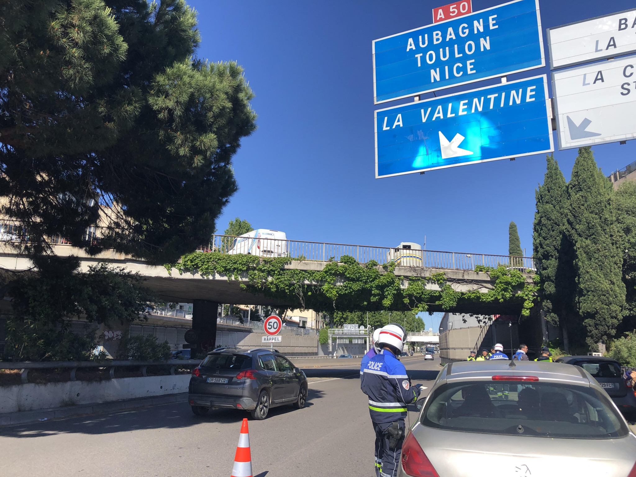 Contrôles routiers renforcés à la veille du week-end prolongé