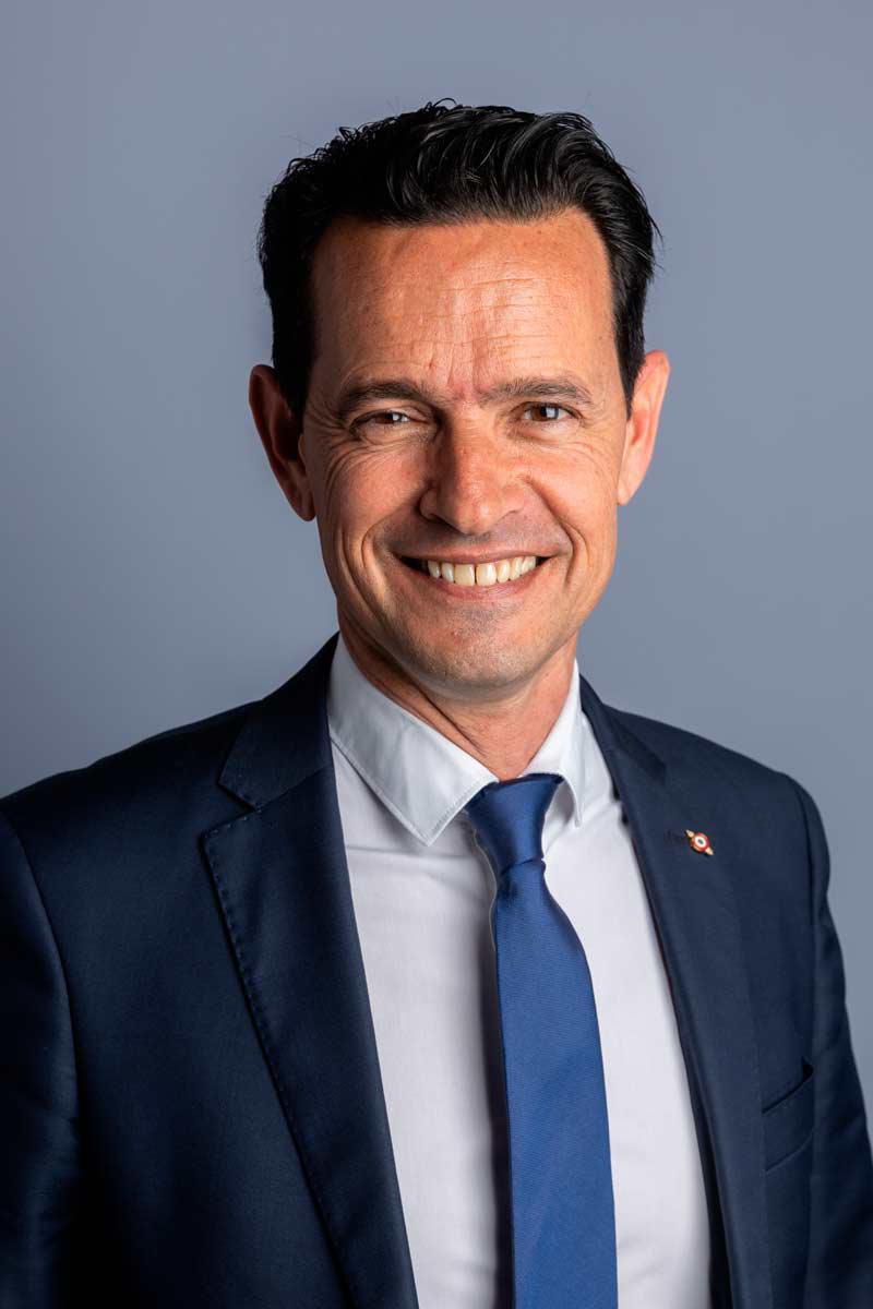 Laurent Simon président de l’Huveaune