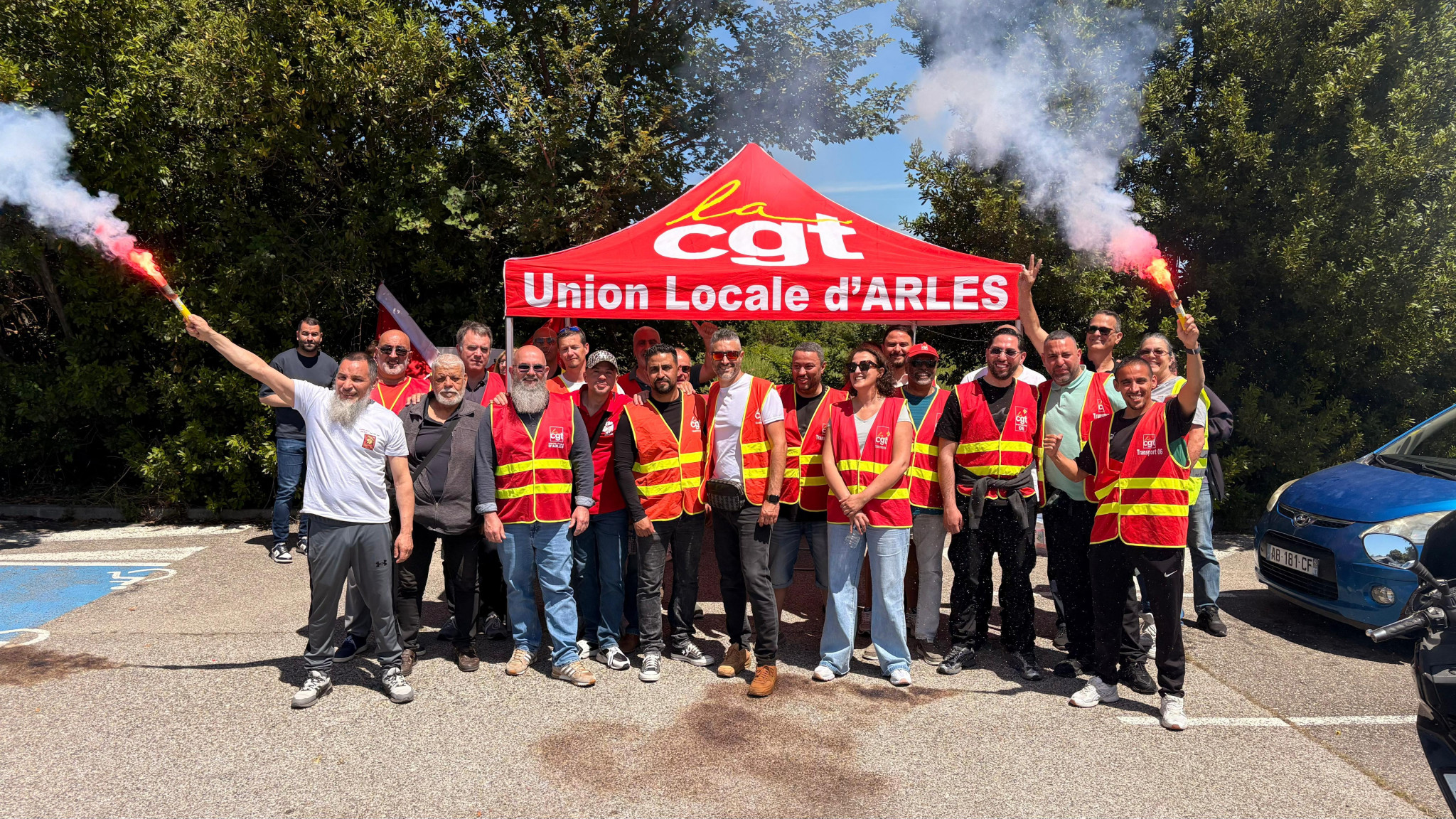 La CGT se penche sur la situation sociale à Transdev
