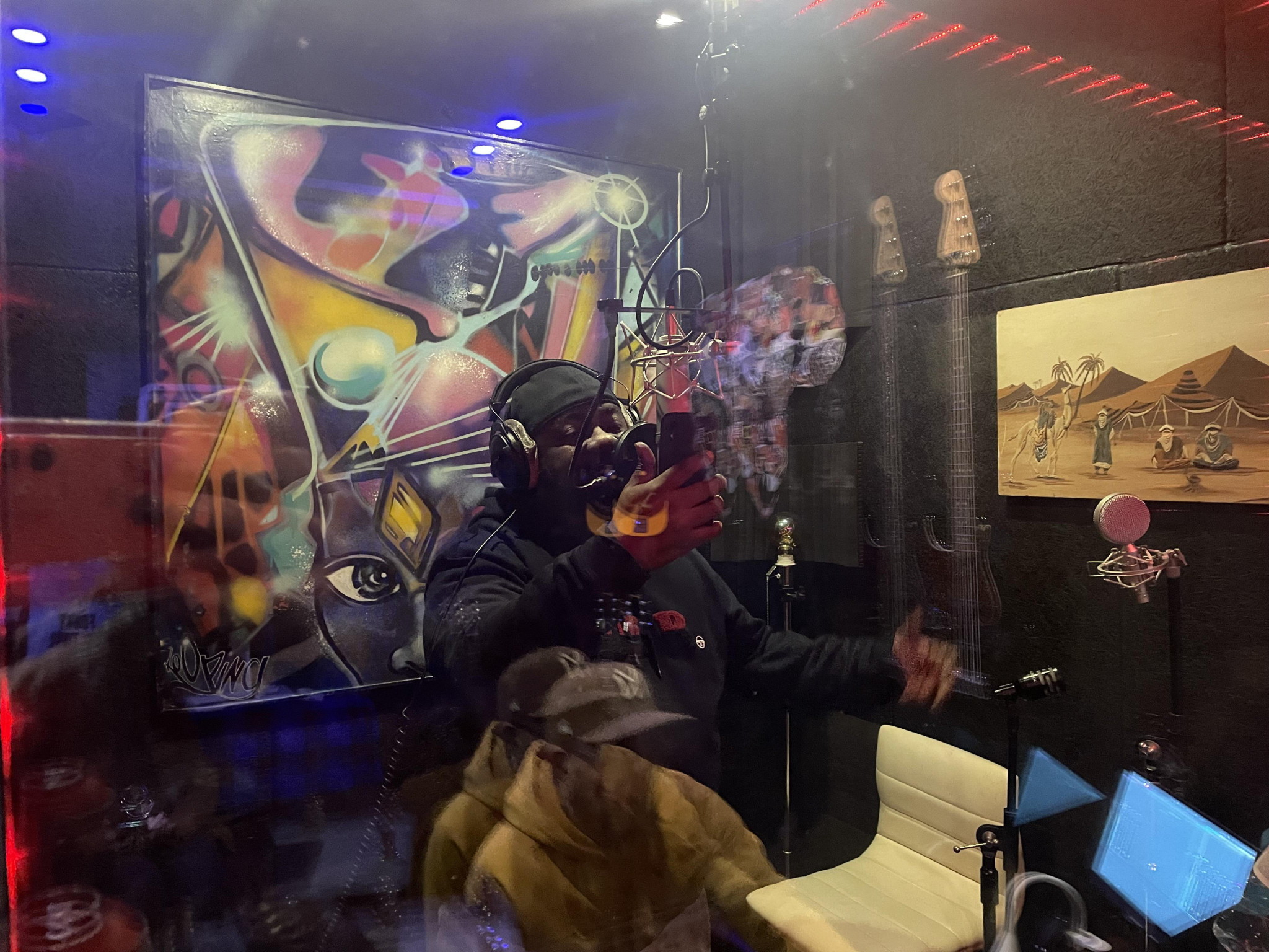 Une grande amicale du hip-hop à Marseille
