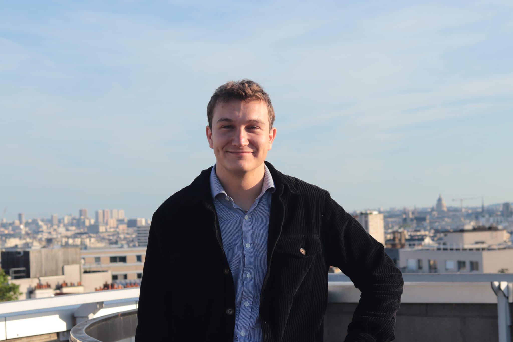 Bastien Bonnargent élu secrétaire général des Jeunes communistes