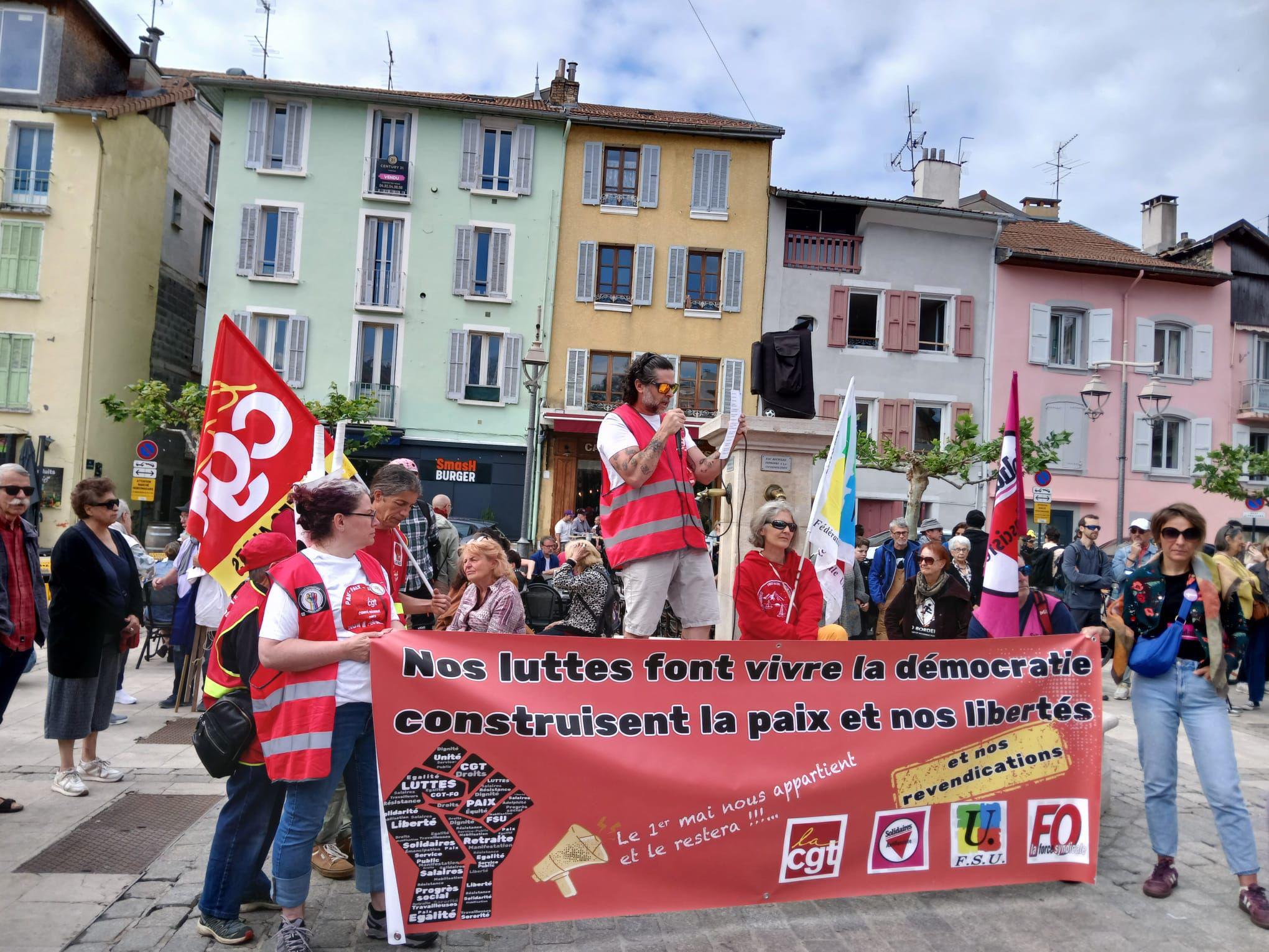 [Entretien] Julien Bouillé (CGT) : « Le capitalisme se sert des guerres pour diviser »