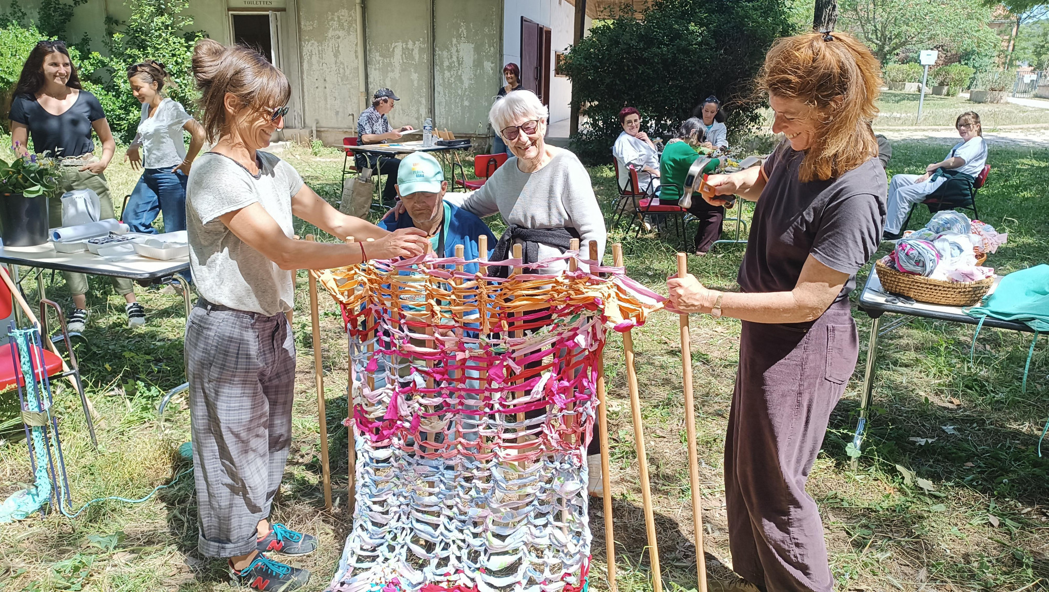 Un atelier artistique pour les patients de l’Établissement de Psychiatrie du Var