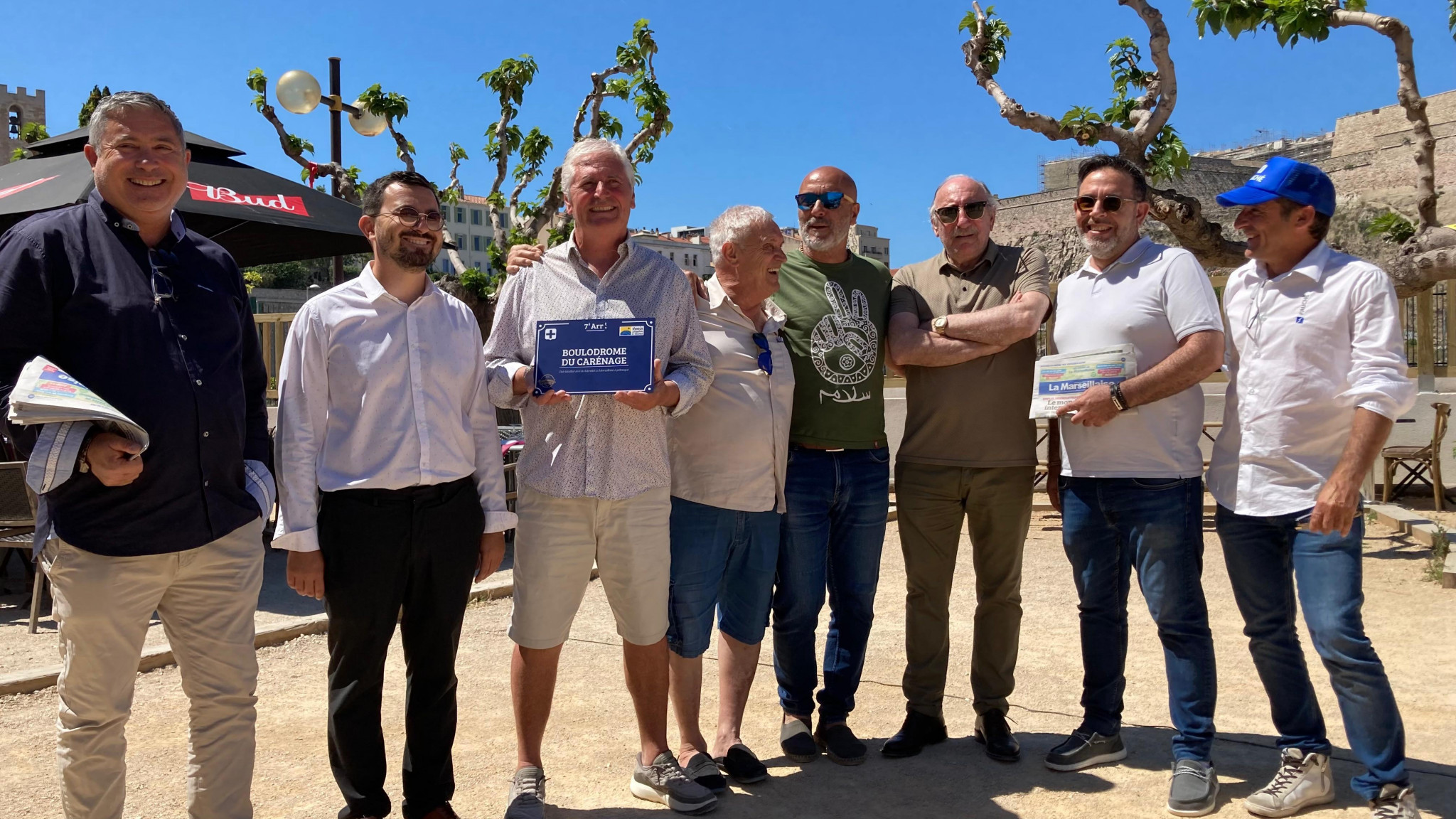 Mondial La Marseillaise : le label « Club Mondial » lancé avec les Boulomanes du Carénage