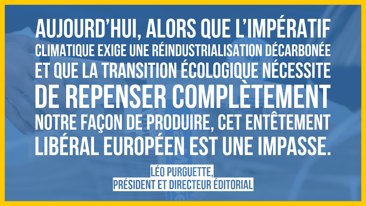Le renouveau industriel… carbonisé&nbsp;?