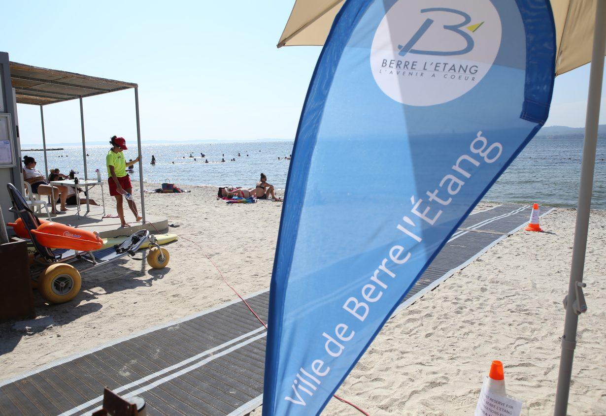 Trois plages labellisées Pavillon bleu sur l’étang